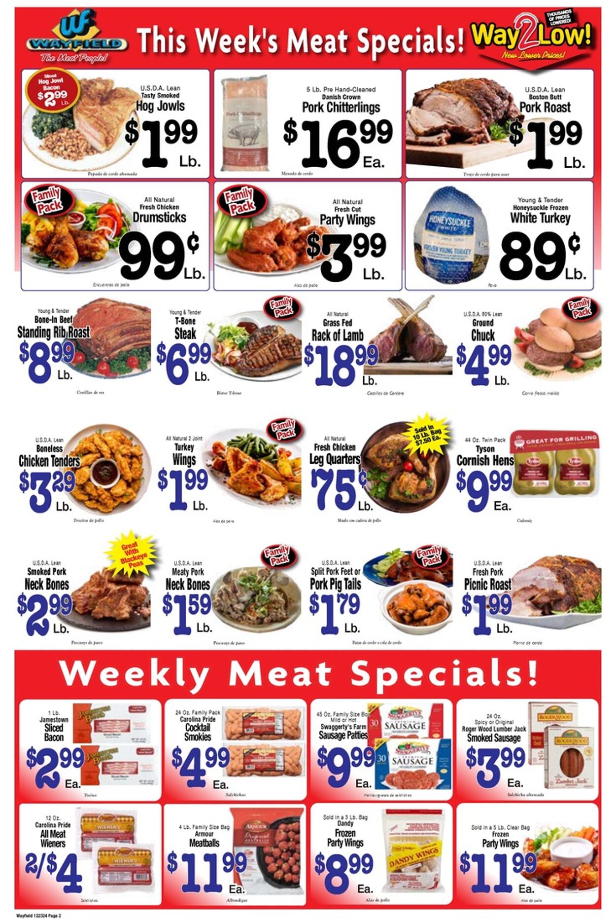 Weekly ad Wayfield 12/23/2024 - 01/05/2025