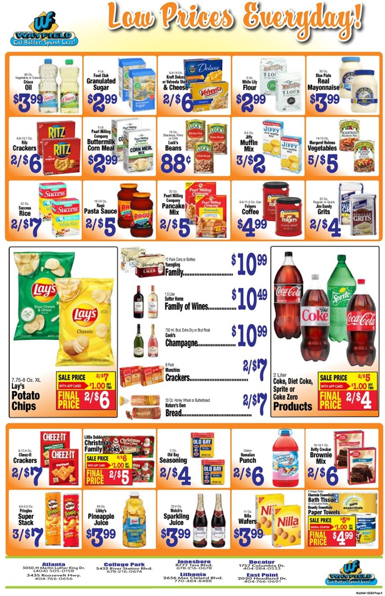 Weekly ad Wayfield 12/23/2024 - 01/05/2025