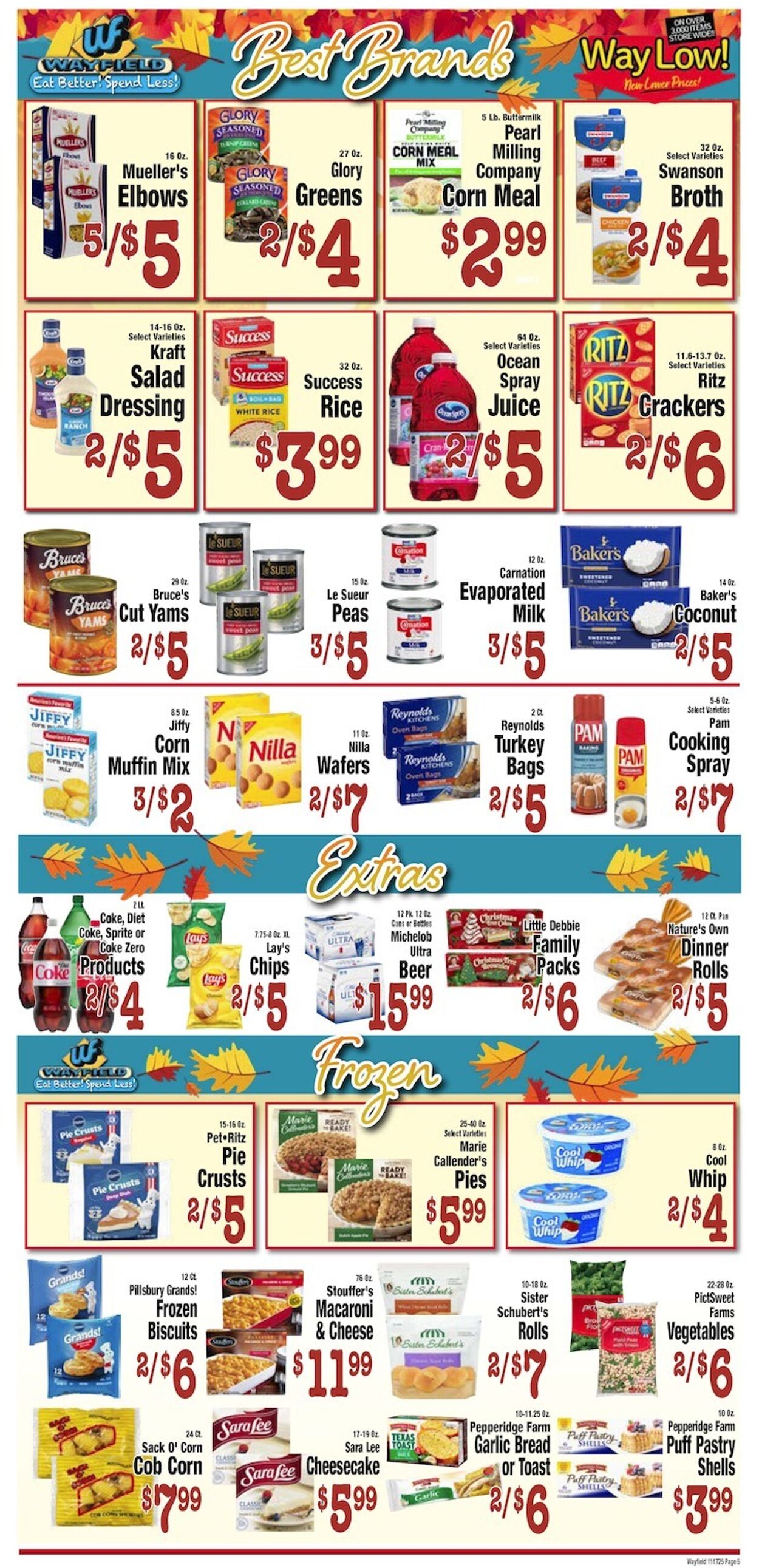 Weekly ad Wayfield 11/17/2025 - 11/30/2025