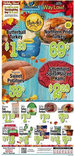 Weekly ad Wayfield 11/17/2025 - 11/30/2025