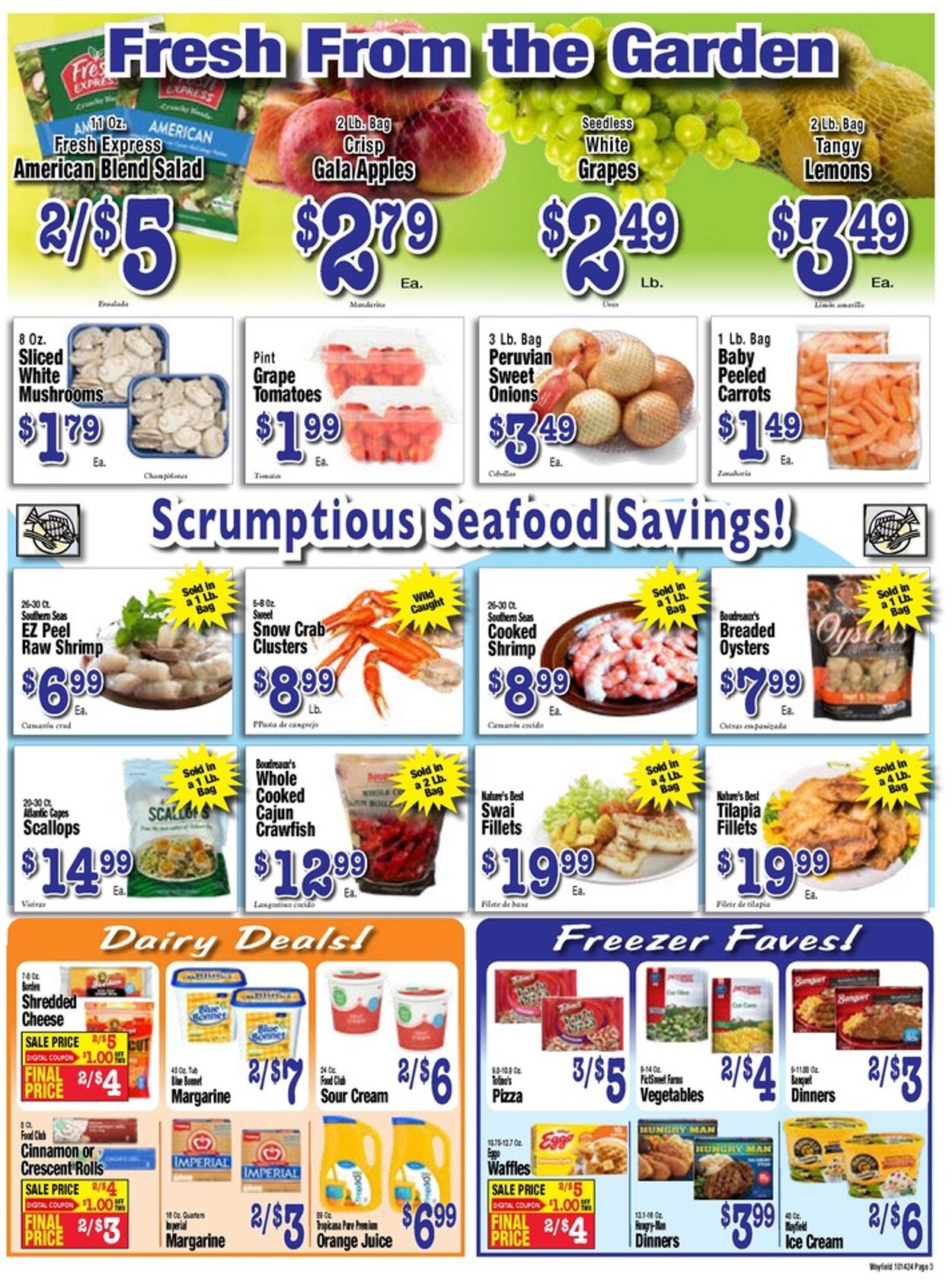 Weekly ad Wayfield 10/14/2024 - 10/20/2024