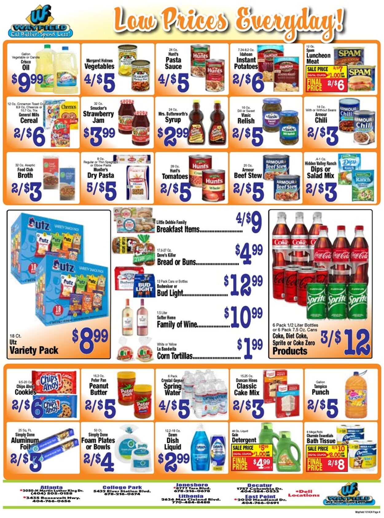 Weekly ad Wayfield 10/14/2024 - 10/20/2024