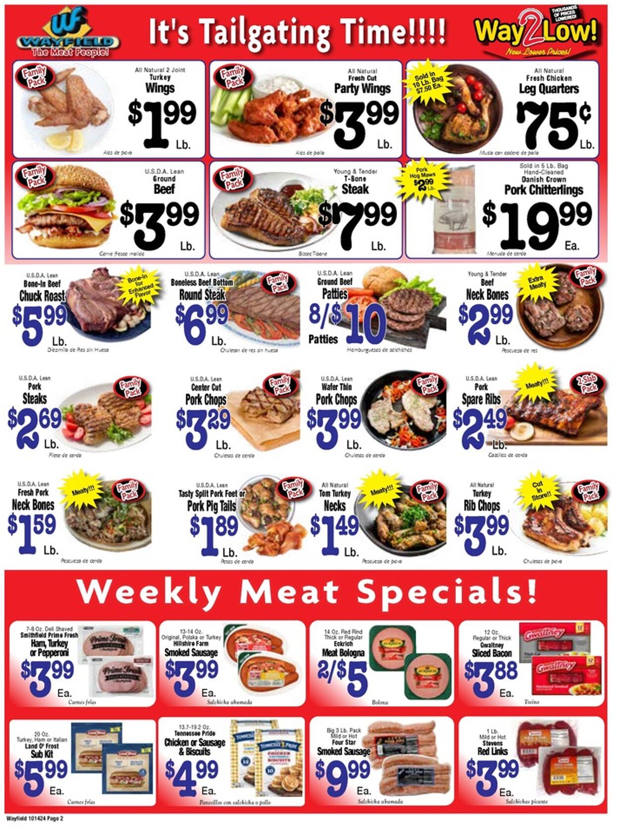 Weekly ad Wayfield 10/14/2024 - 10/20/2024