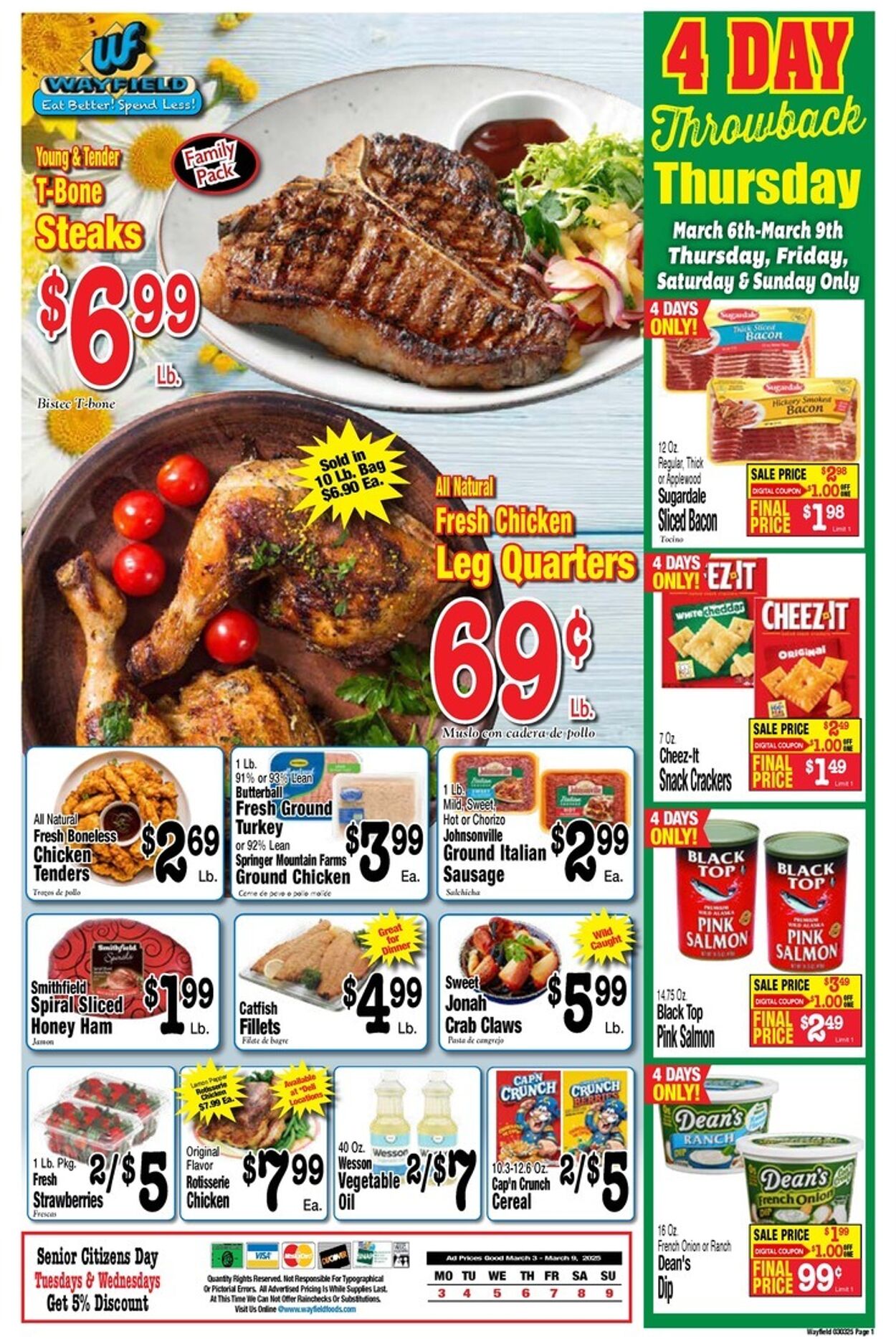 Wayfield Promotional weekly ads