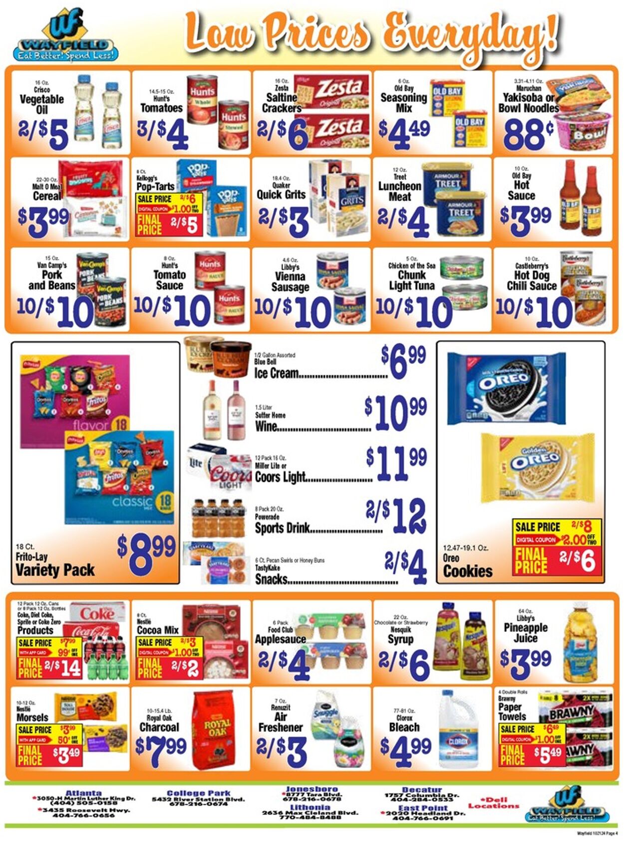 Weekly ad Wayfield 10/21/2024 - 10/27/2024