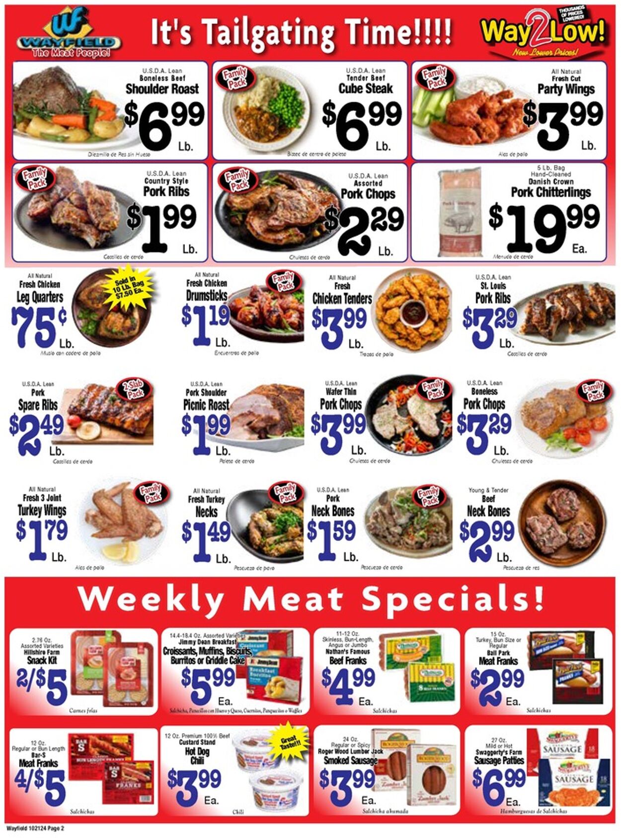 Weekly ad Wayfield 10/21/2024 - 10/27/2024