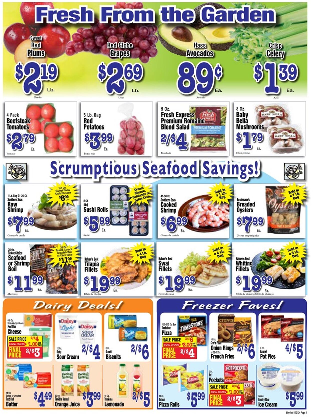 Weekly ad Wayfield 10/21/2024 - 10/27/2024