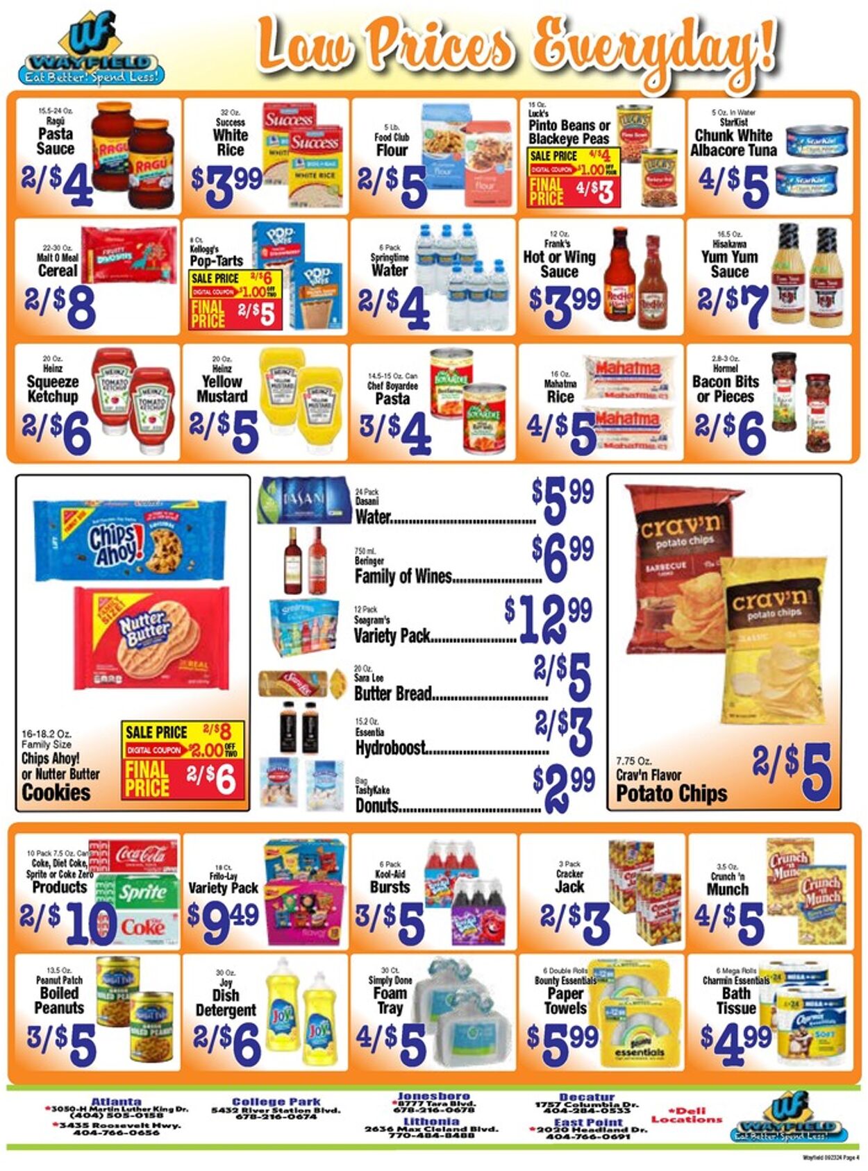 Weekly ad Wayfield 09/23/2024 - 09/29/2024