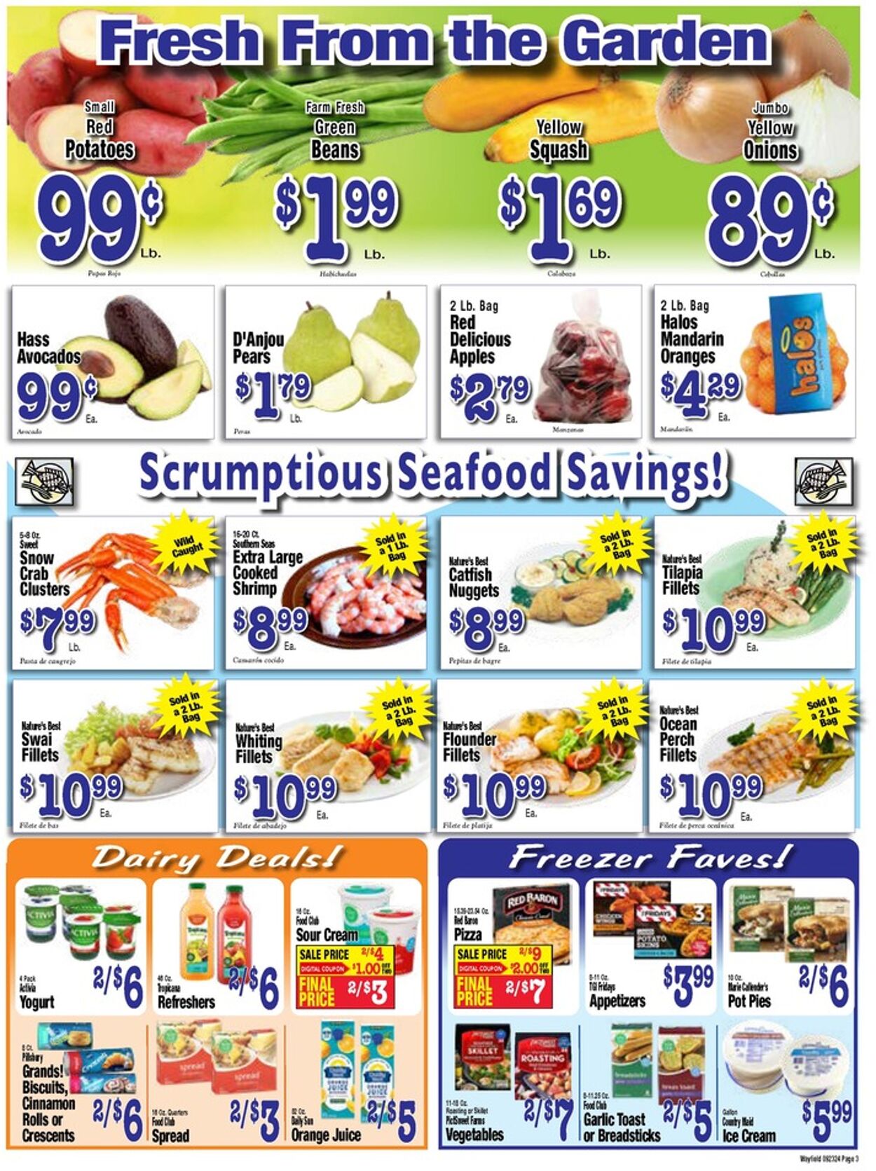 Weekly ad Wayfield 09/23/2024 - 09/29/2024