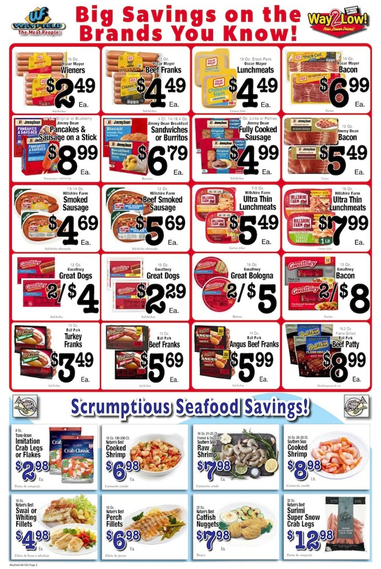 Weekly ad Wayfield 09/15/2025 - 09/21/2025