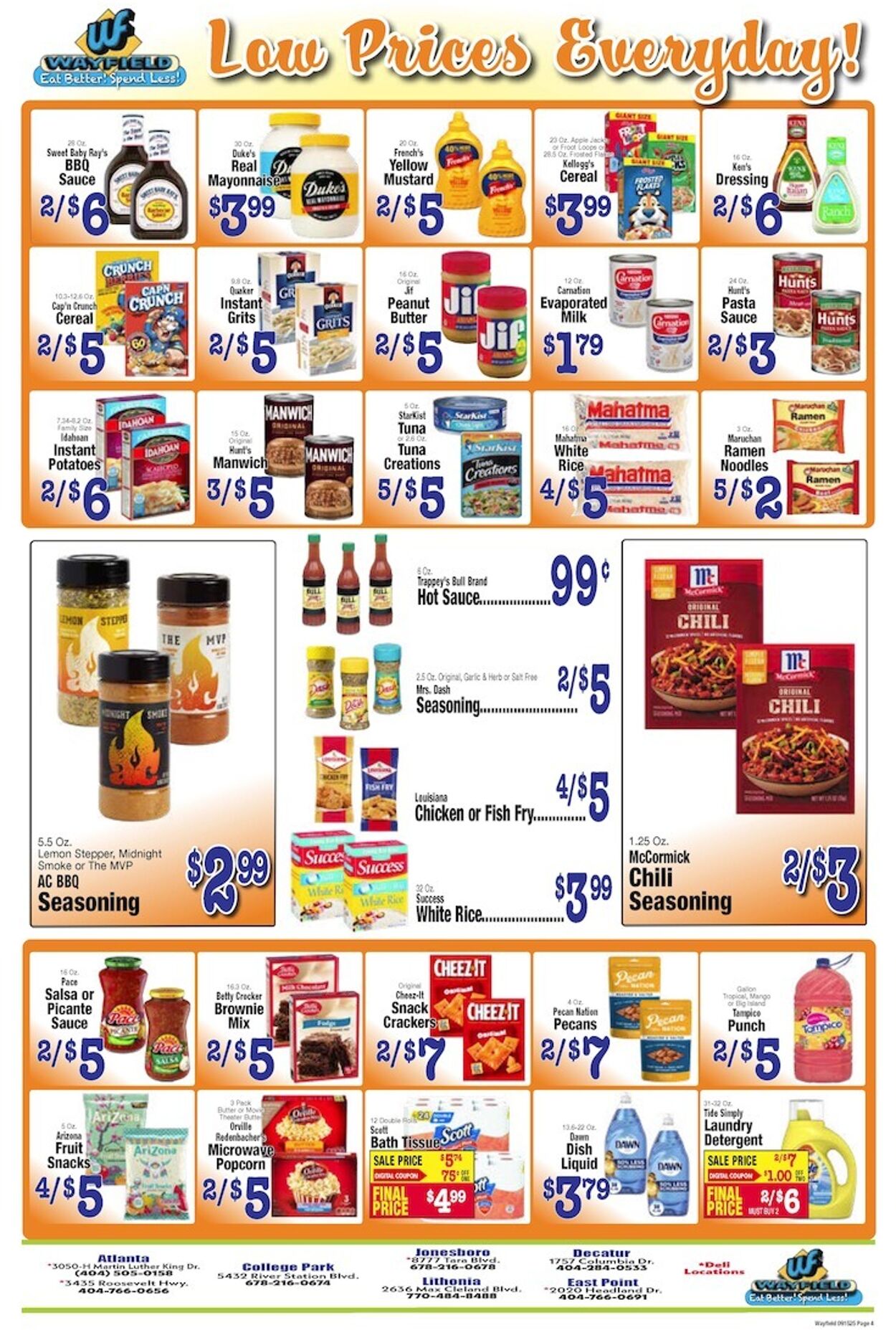 Weekly ad Wayfield 09/15/2025 - 09/21/2025