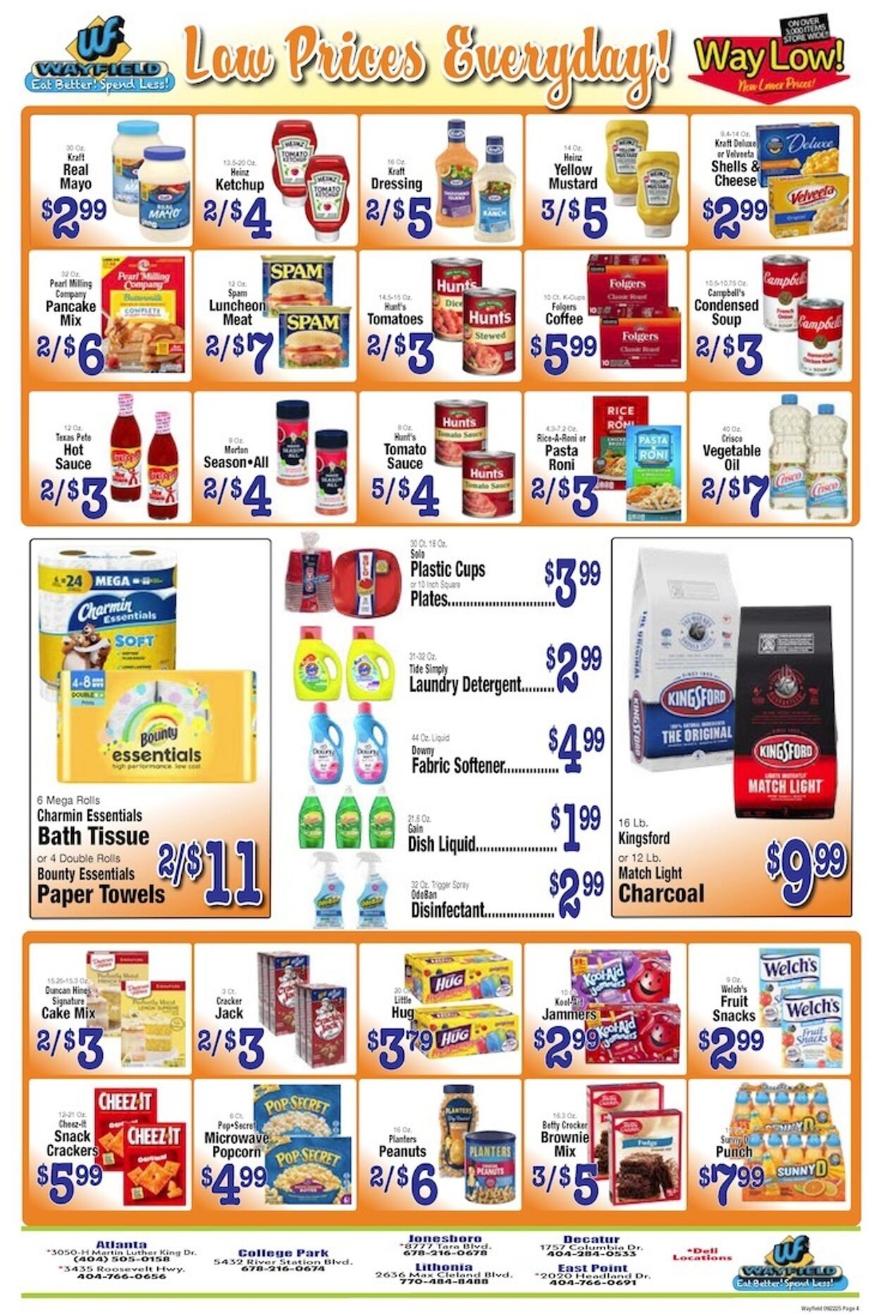 Weekly ad Wayfield 10/06/2025 - 10/12/2025