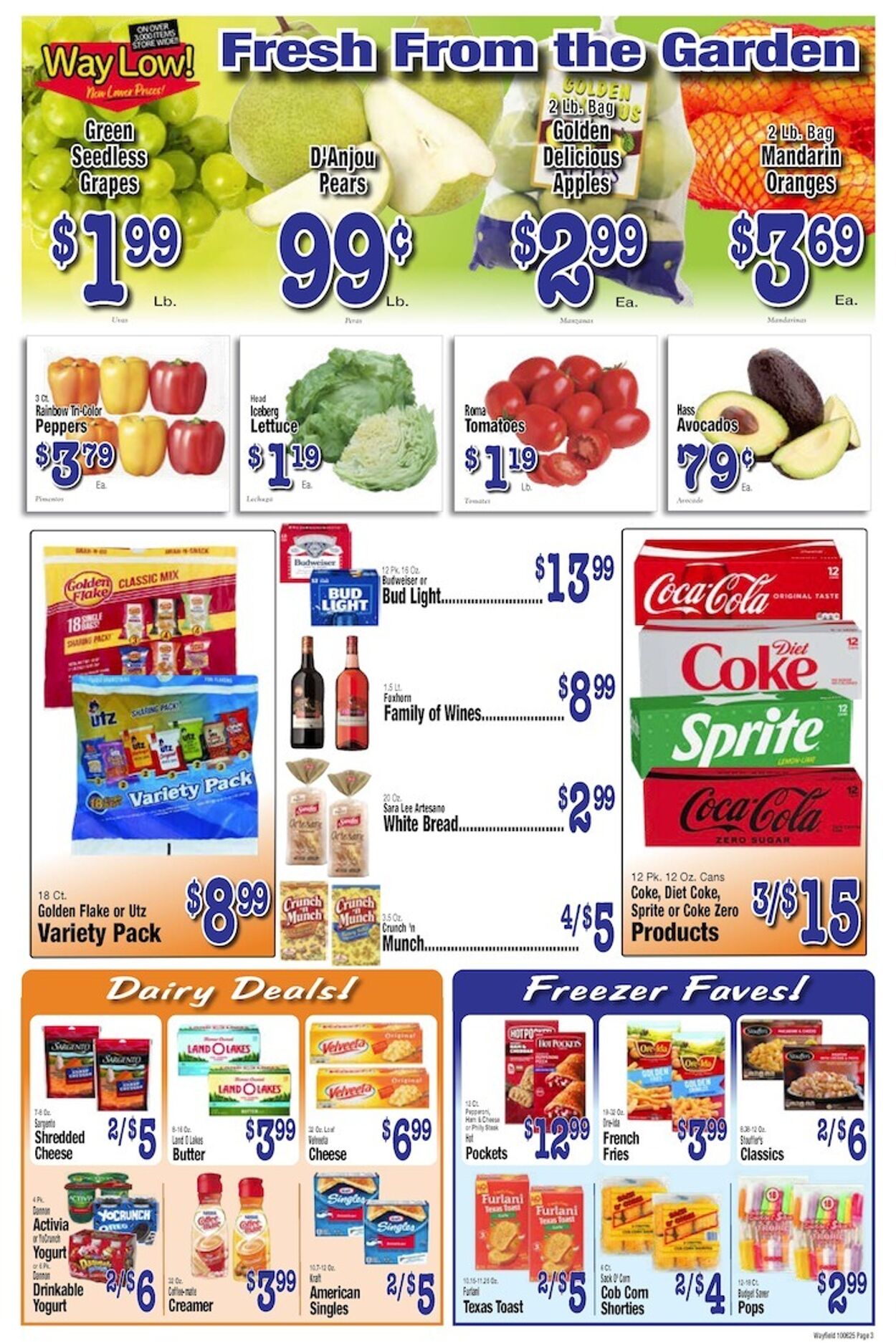 Weekly ad Wayfield 10/06/2025 - 10/12/2025
