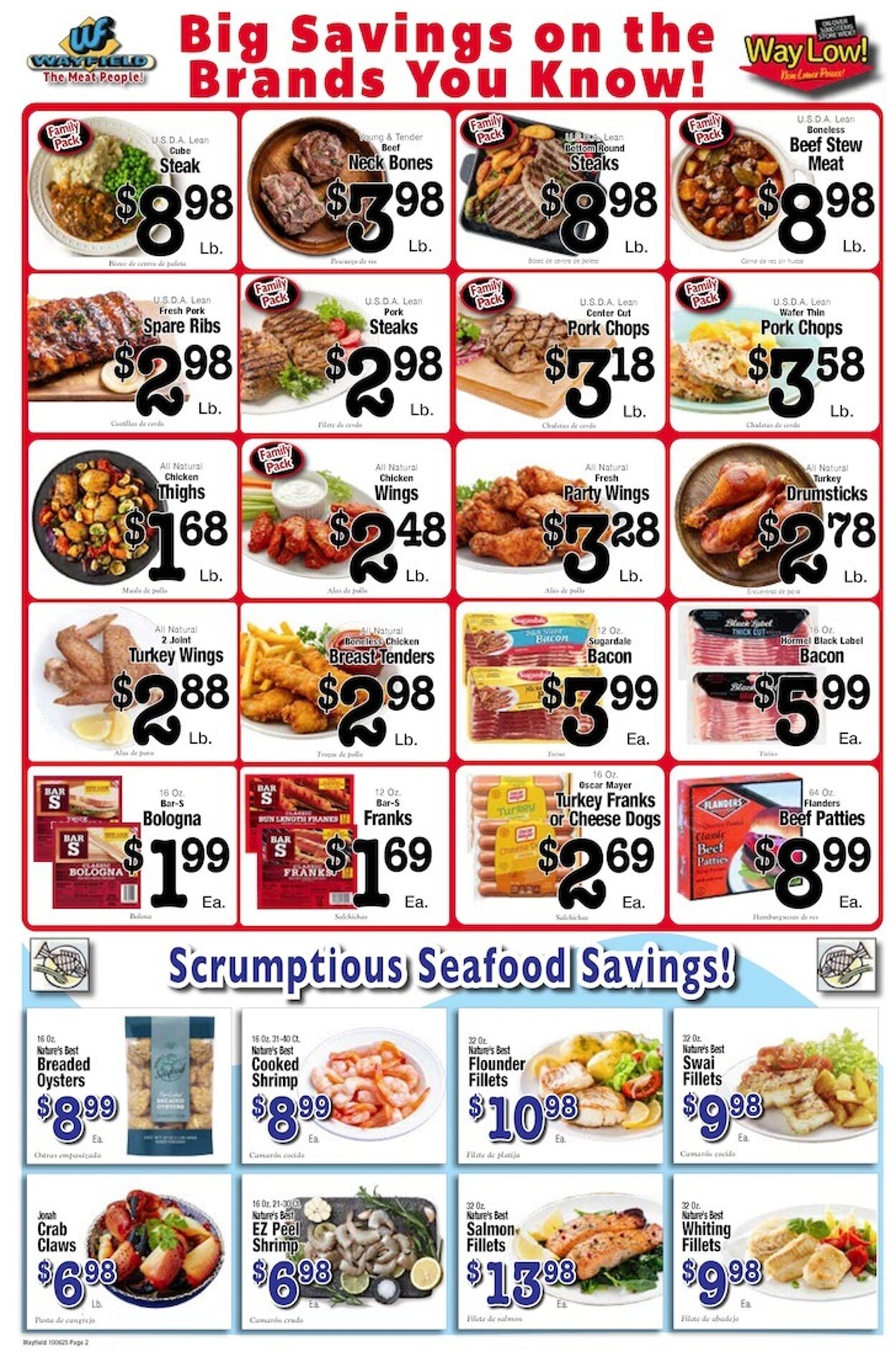 Weekly ad Wayfield 10/06/2025 - 10/12/2025