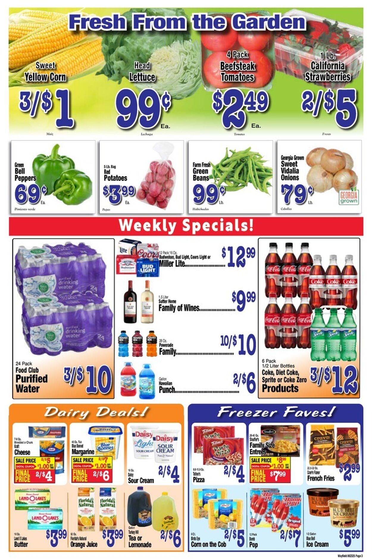 Weekly ad Wayfield 06/23/2025 - 07/06/2025
