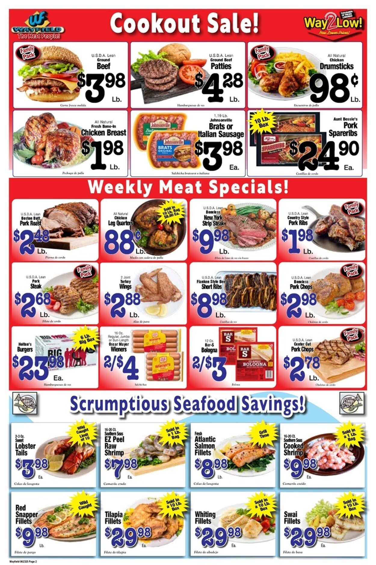 Weekly ad Wayfield 06/23/2025 - 07/06/2025