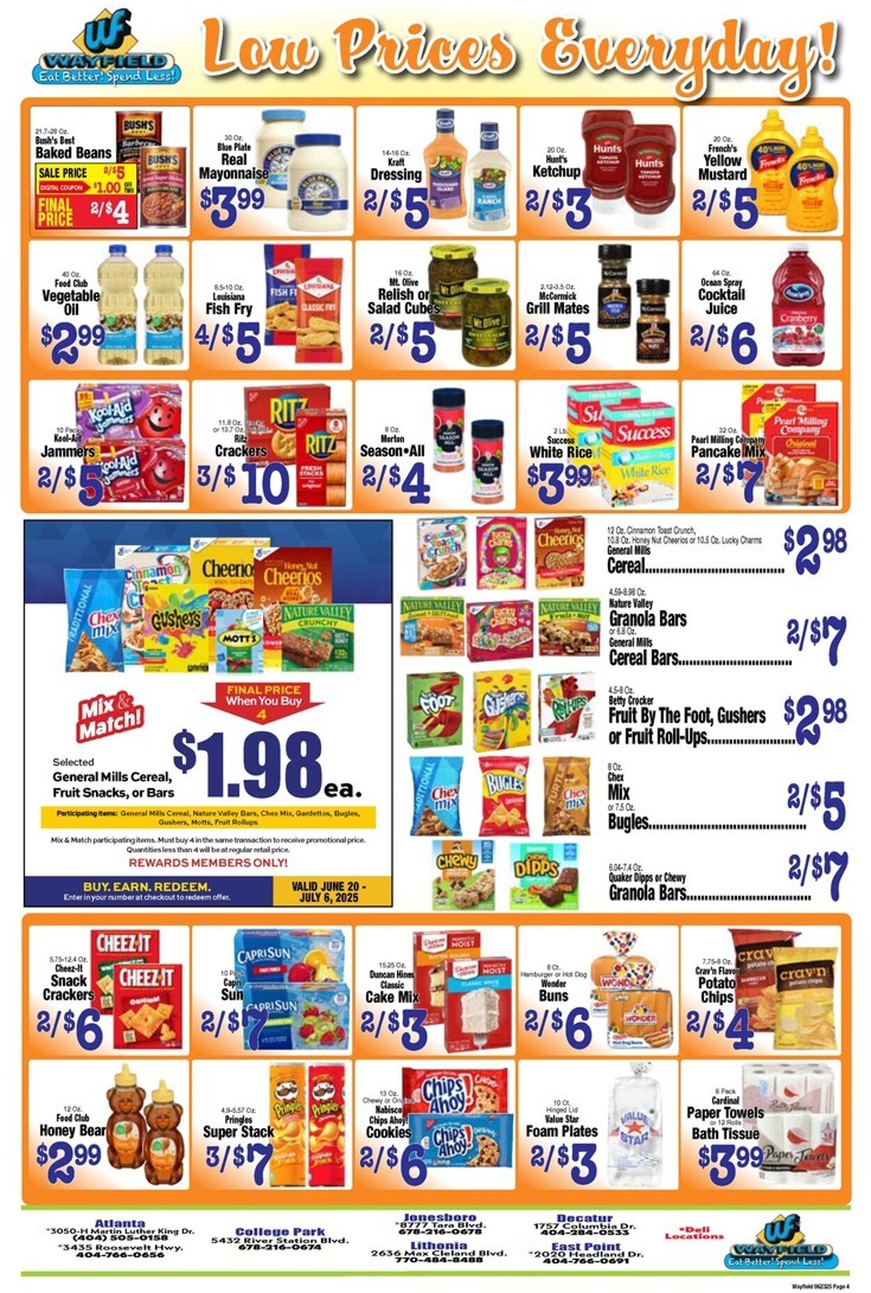 Weekly ad Wayfield 06/23/2025 - 07/06/2025