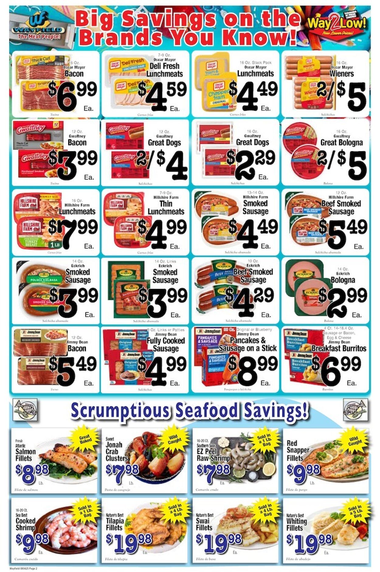 Weekly ad Wayfield 08/04/2025 - 08/10/2025