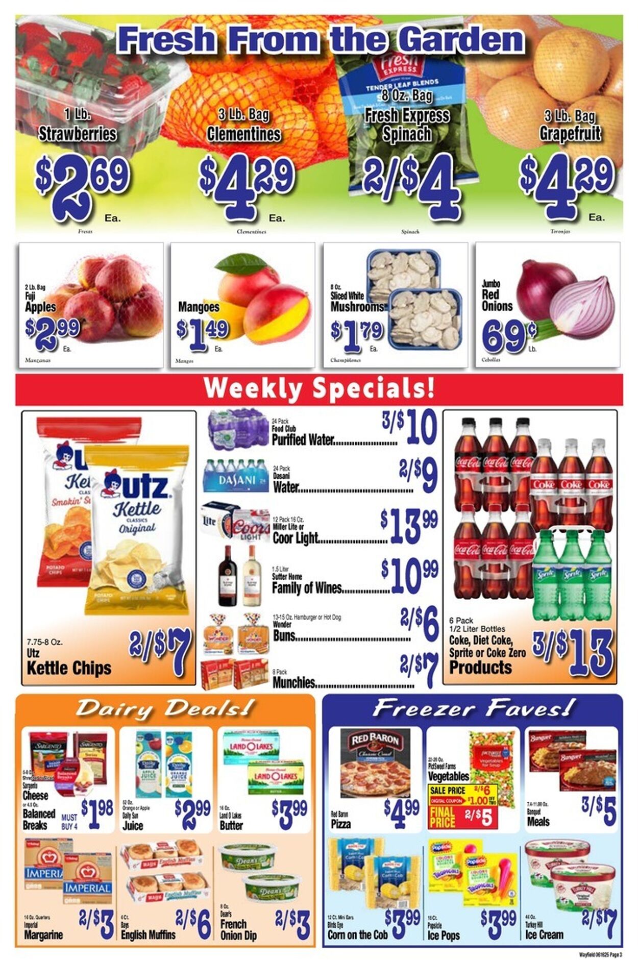 Weekly ad Wayfield 06/16/2025 - 06/22/2025
