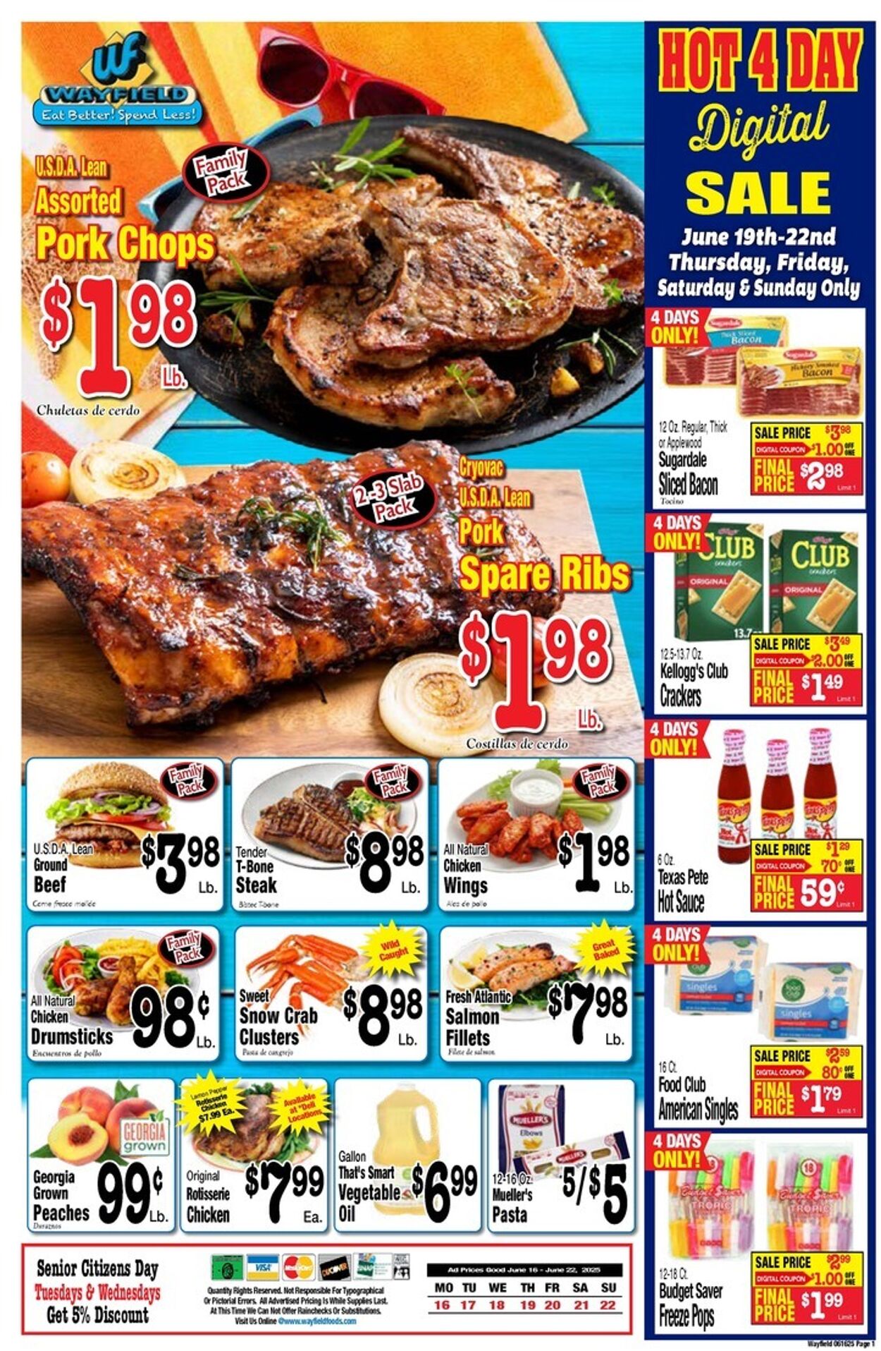 Weekly ad Wayfield 06/16/2025 - 06/22/2025