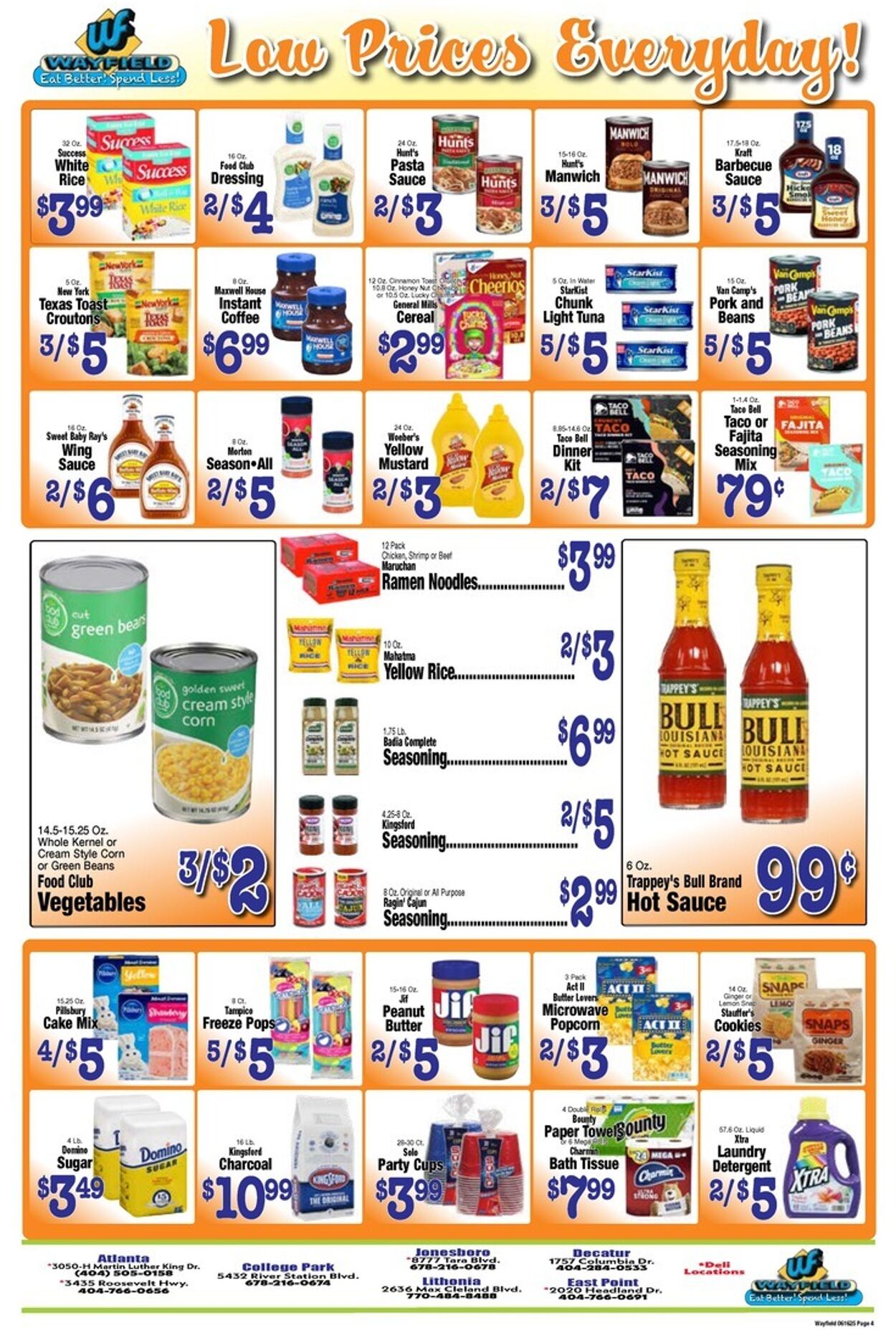Weekly ad Wayfield 06/16/2025 - 06/22/2025