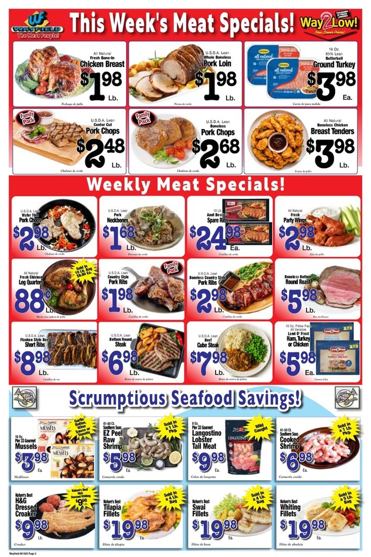 Weekly ad Wayfield 06/16/2025 - 06/22/2025