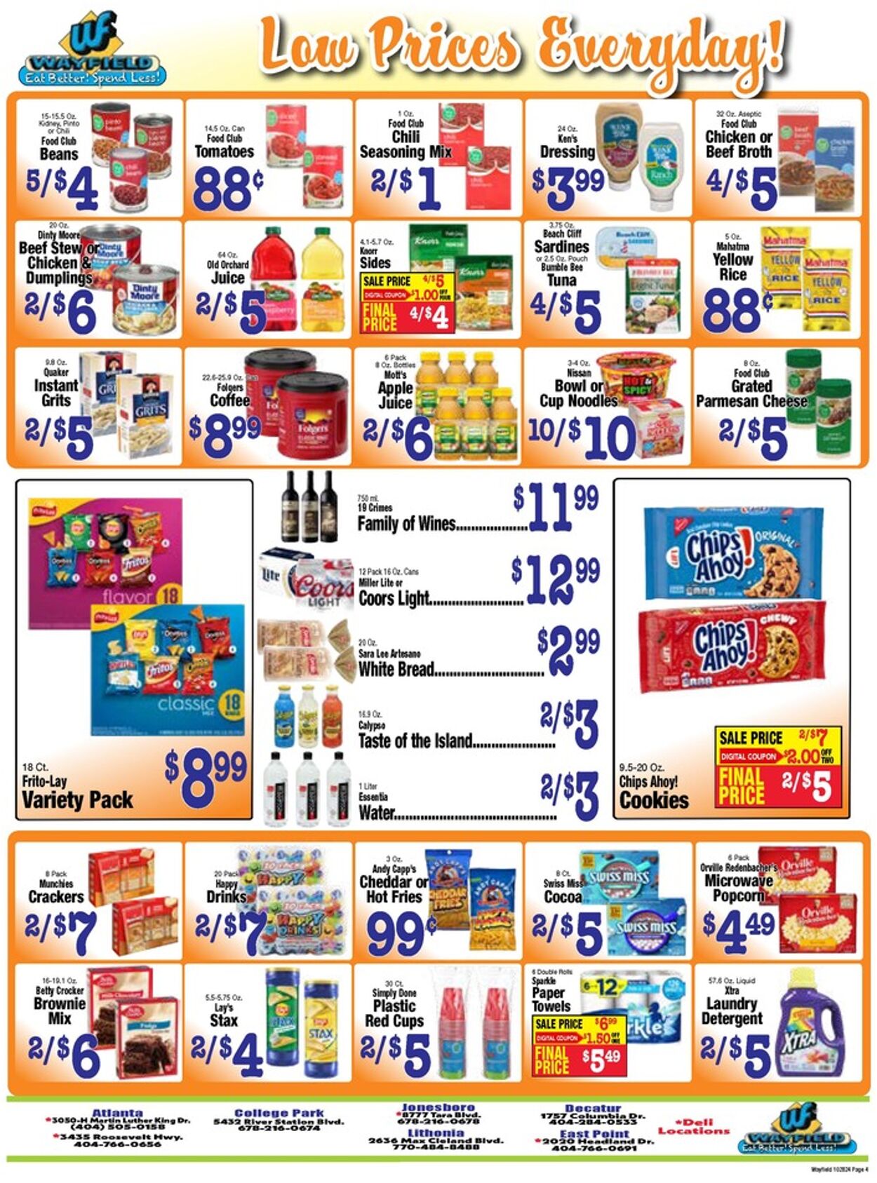 Weekly ad Wayfield 10/28/2024 - 11/03/2024