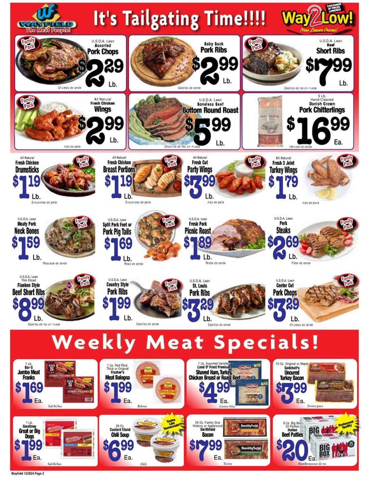 Weekly ad Wayfield 10/28/2024 - 11/03/2024