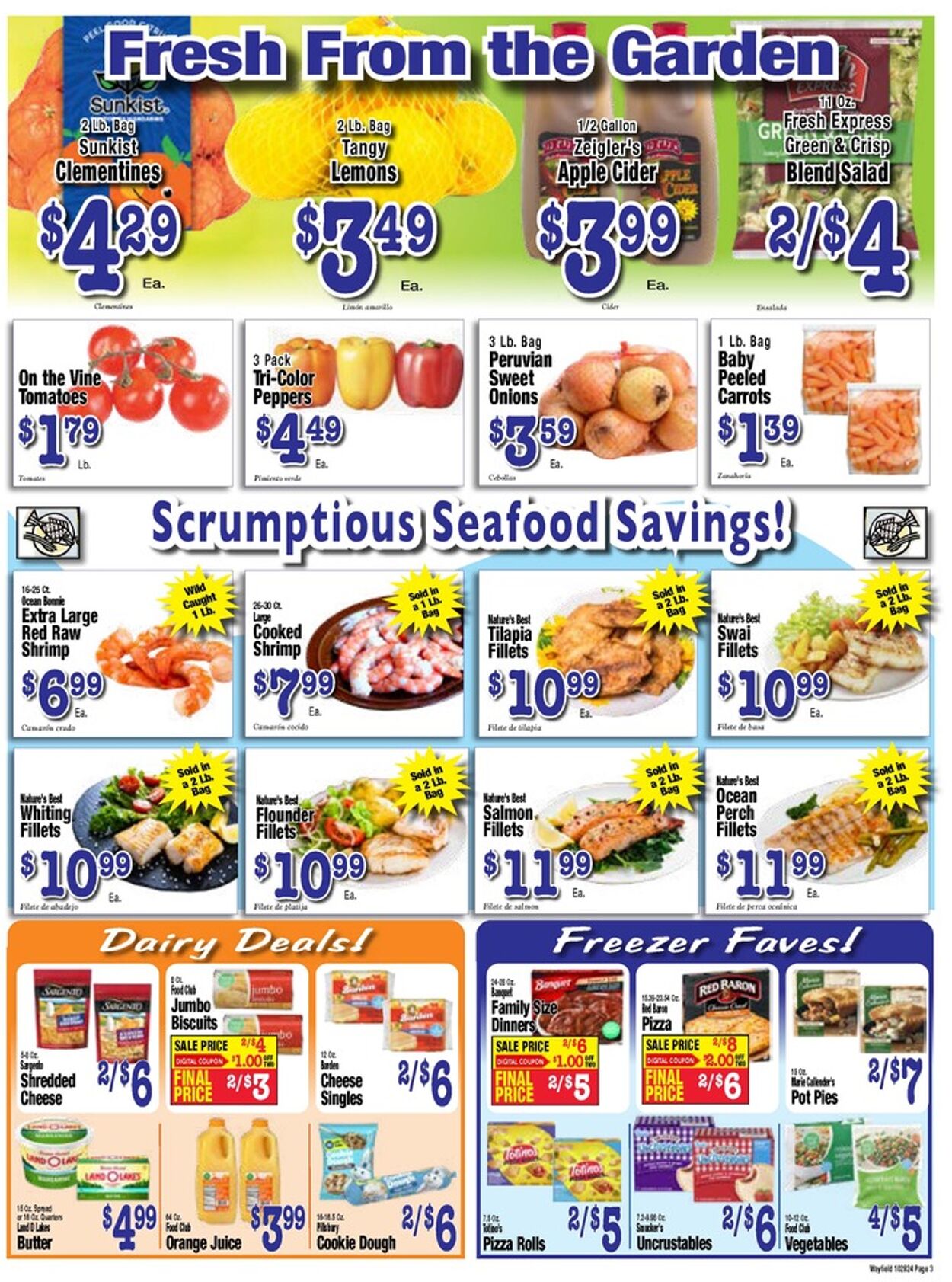 Weekly ad Wayfield 10/28/2024 - 11/03/2024