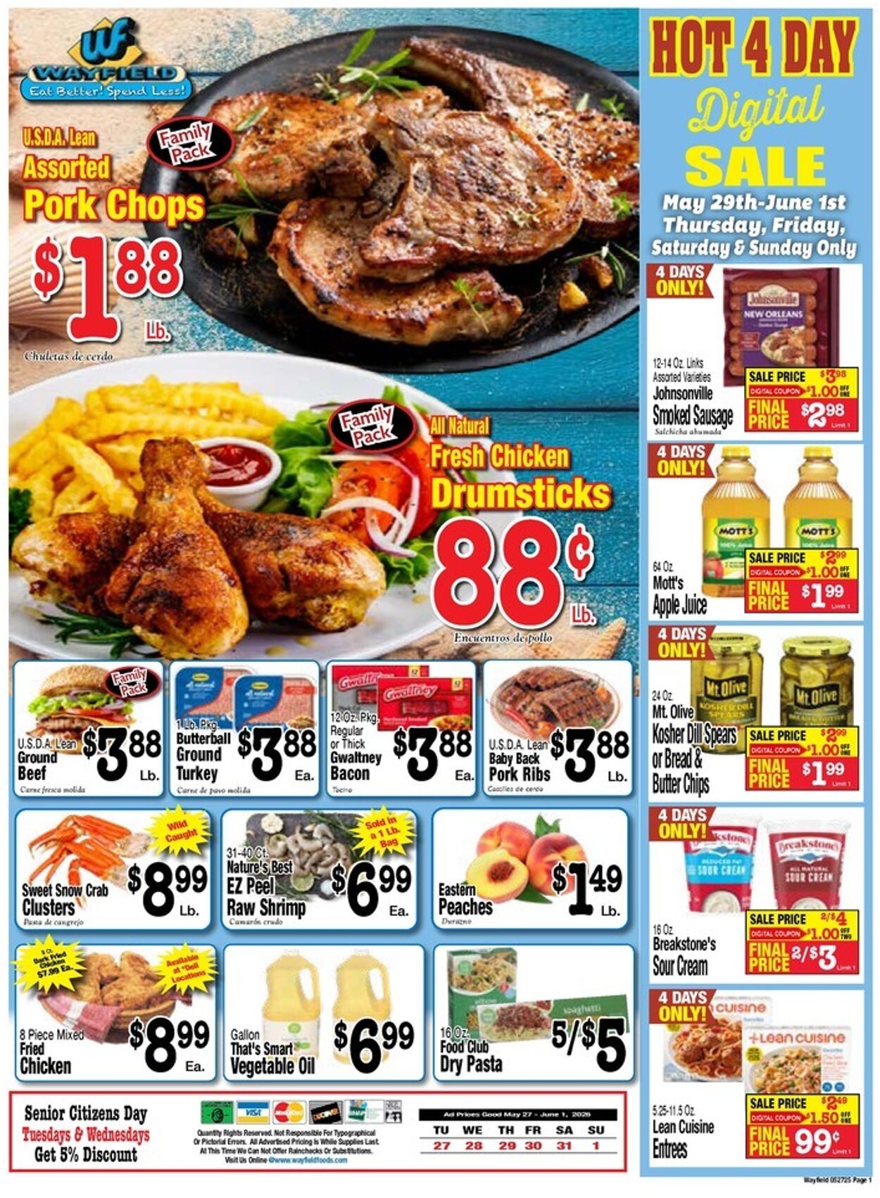Weekly ad Wayfield 05/27/2025 - 06/01/2025