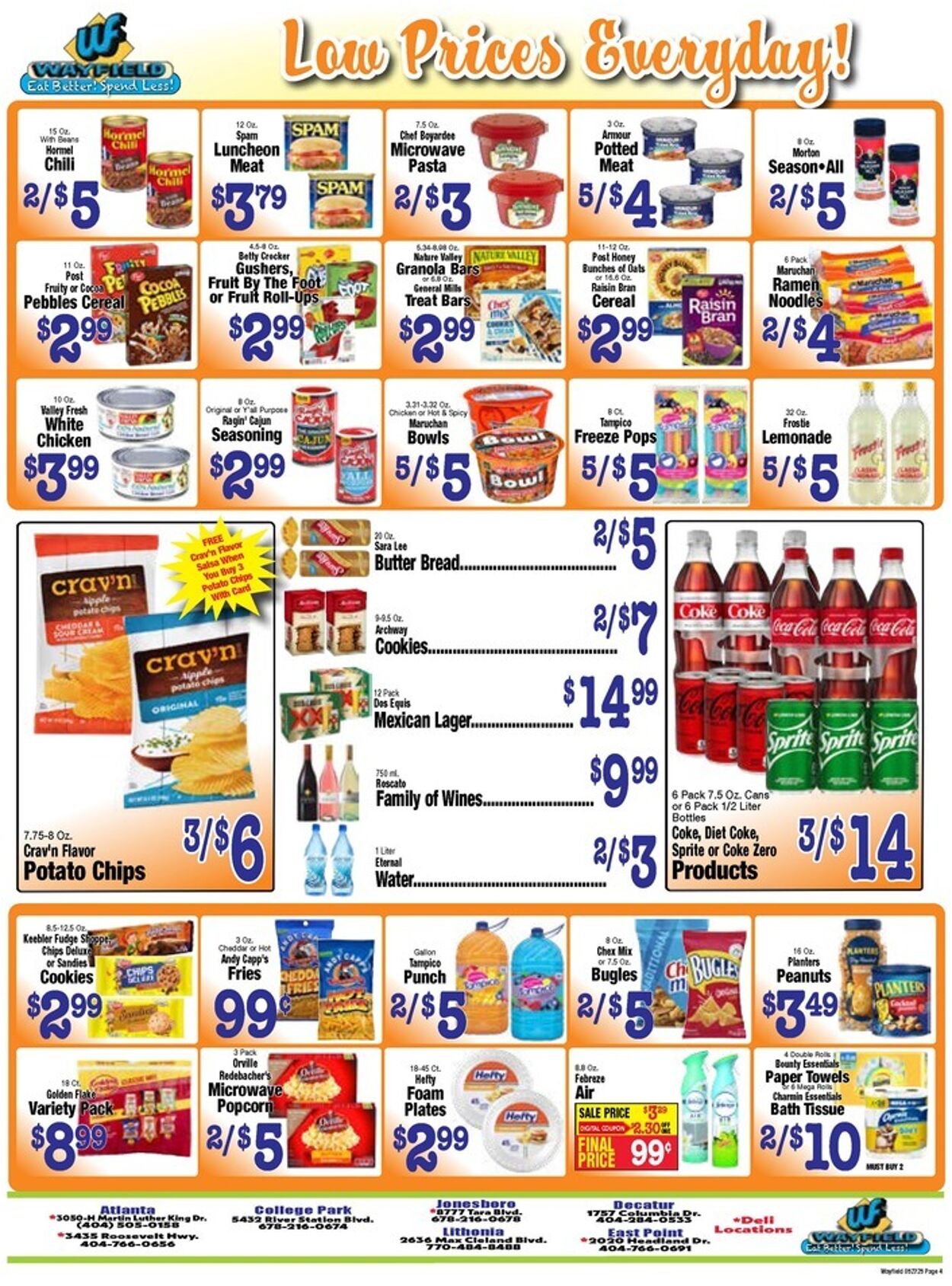 Weekly ad Wayfield 05/27/2025 - 06/01/2025