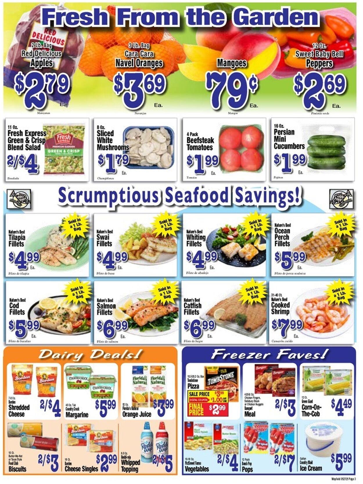 Weekly ad Wayfield 05/27/2025 - 06/01/2025