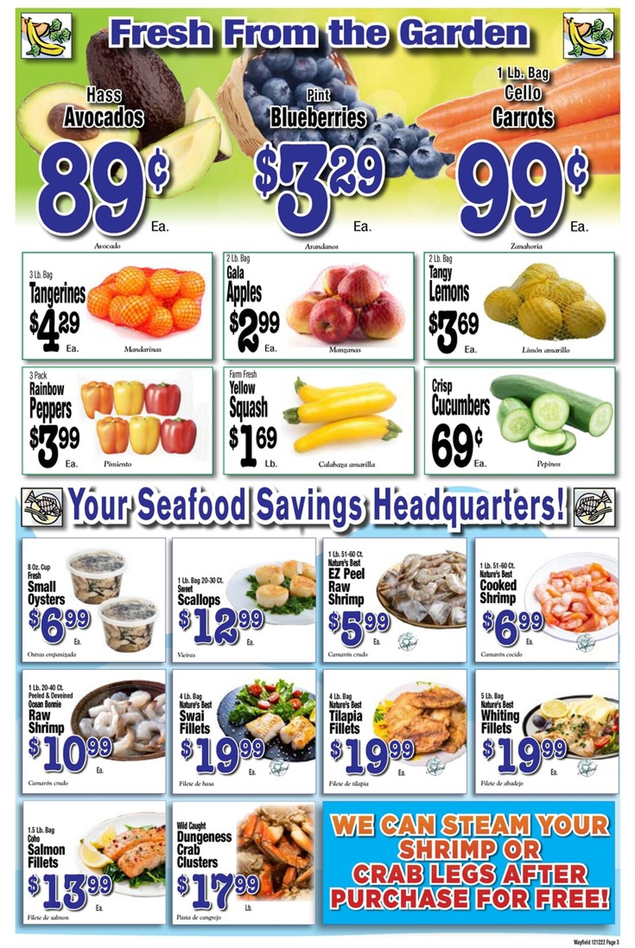 Weekly ad Wayfield 12/12/2022 - 12/18/2022