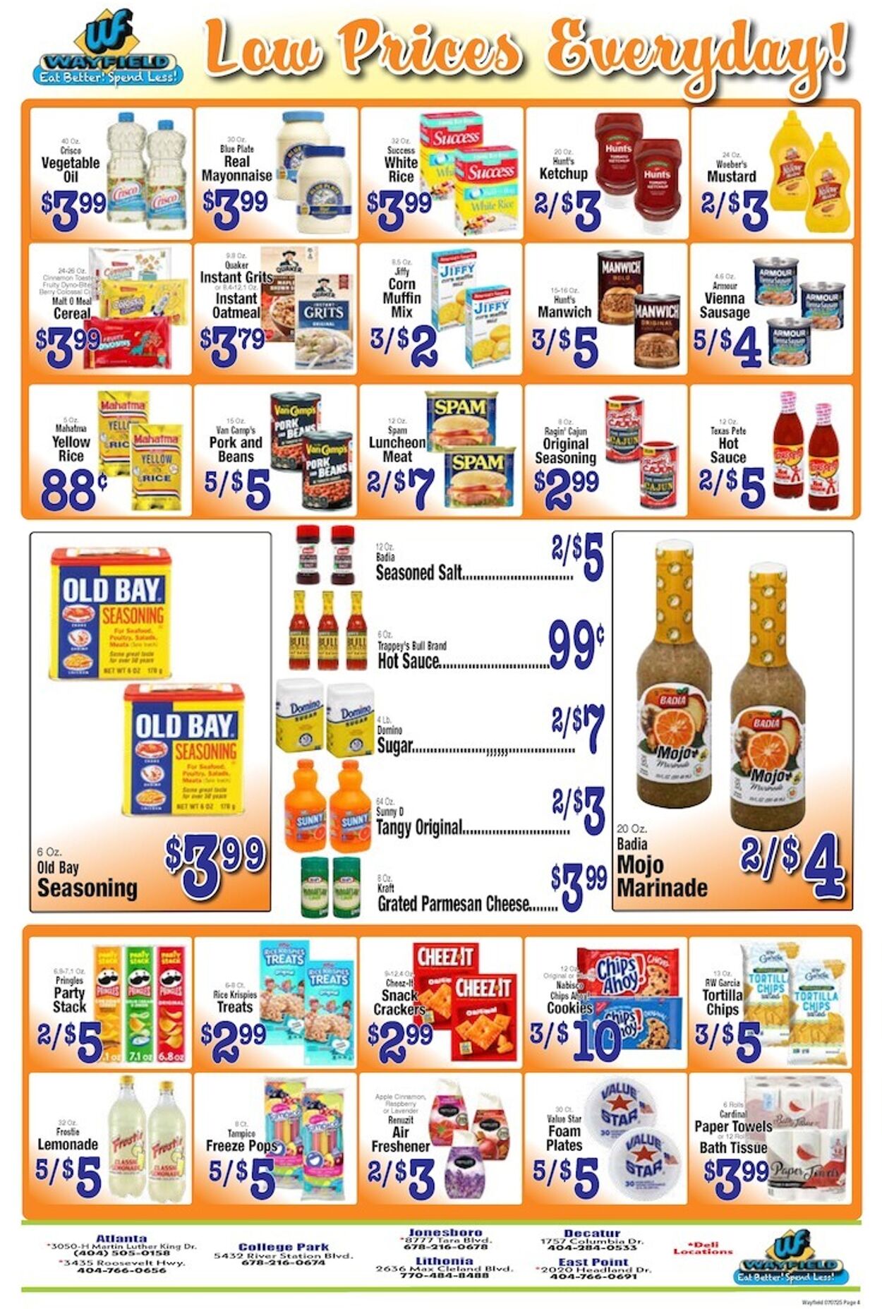 Weekly ad Wayfield 07/07/2025 - 07/13/2025