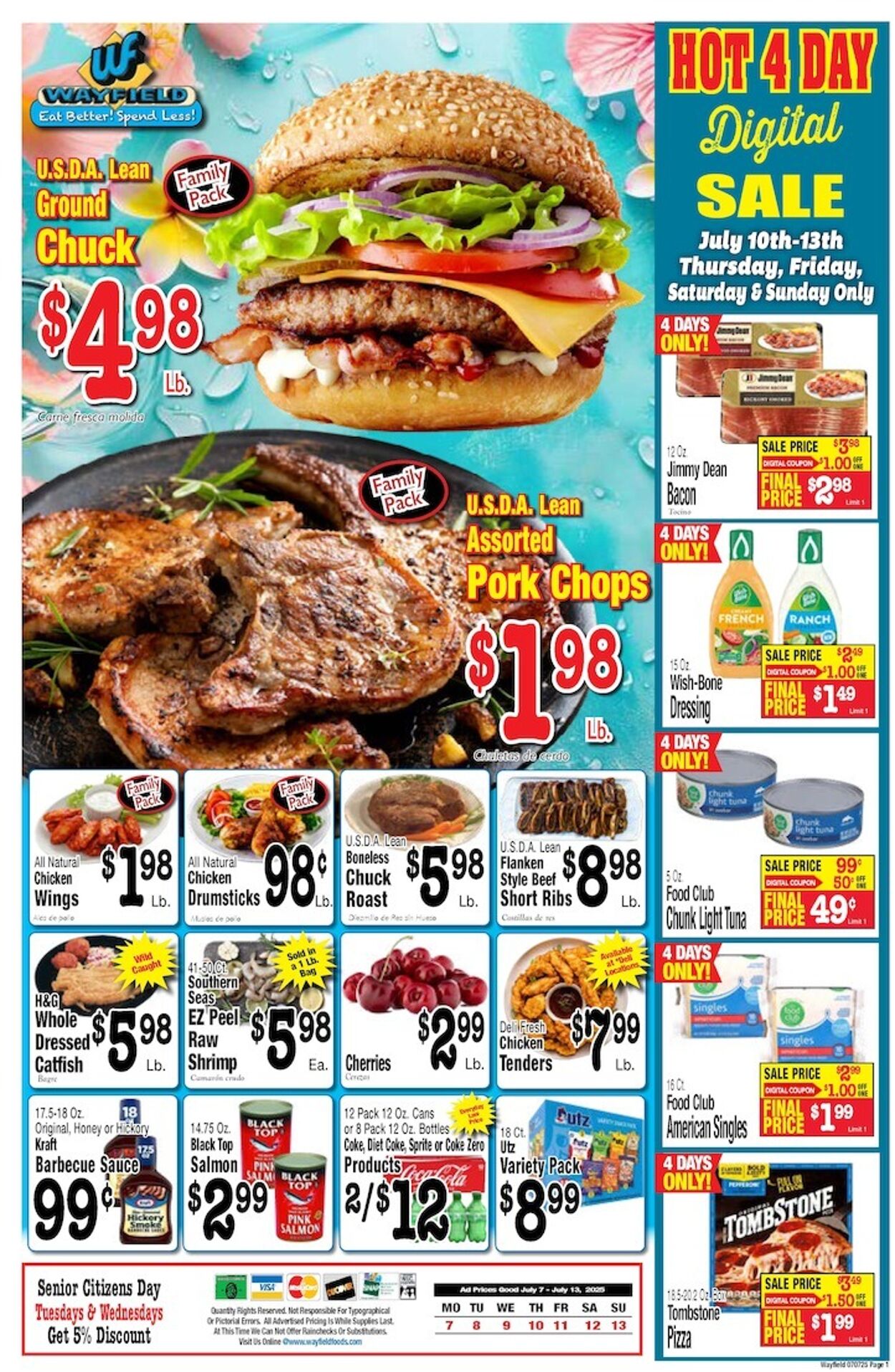 Weekly ad Wayfield 07/07/2025 - 07/13/2025