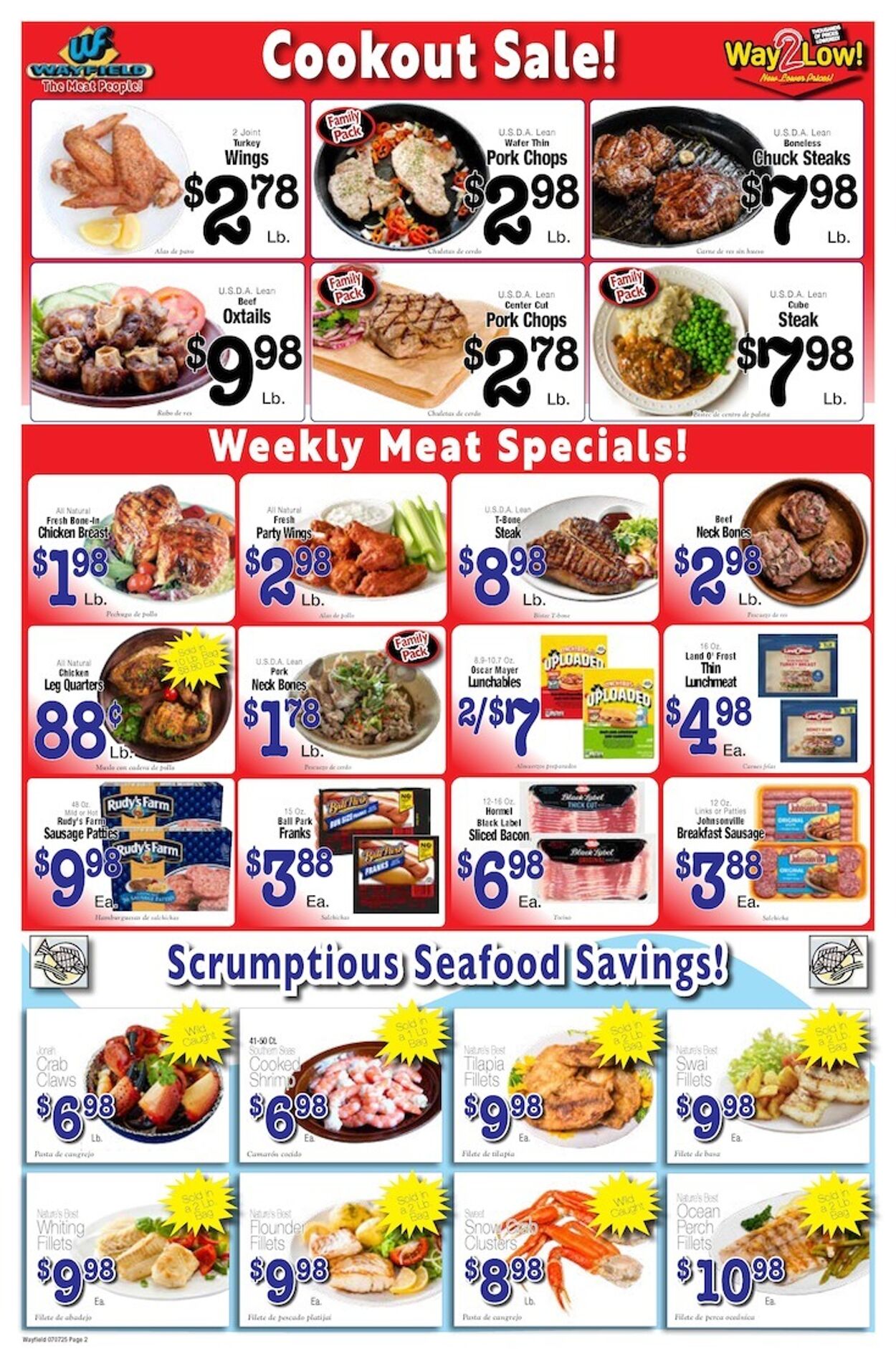 Weekly ad Wayfield 07/07/2025 - 07/13/2025