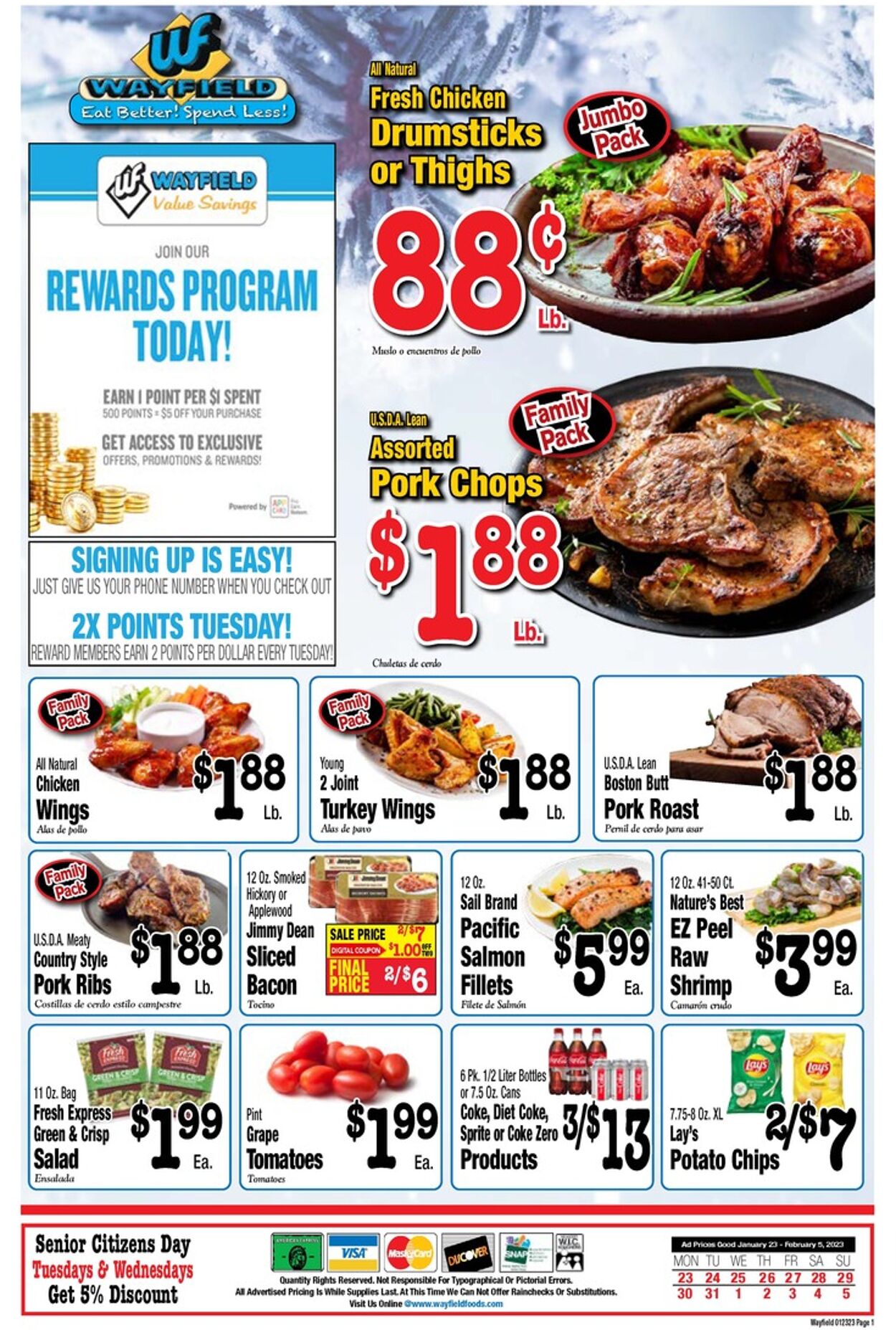 Wayfield Promotional weekly ads