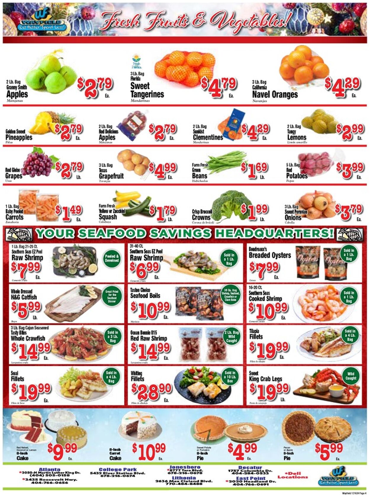 Weekly ad Wayfield 12/16/2024 - 12/24/2024