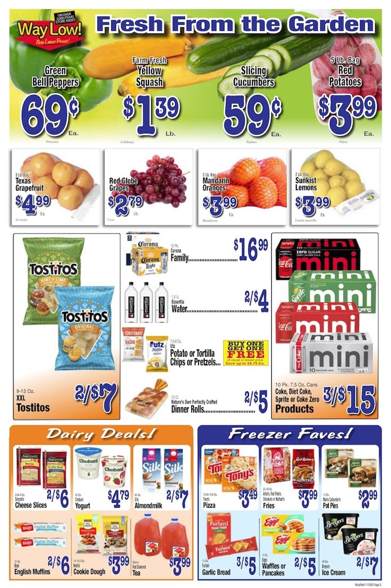 Weekly ad Wayfield 11/10/2025 - 11/16/2025