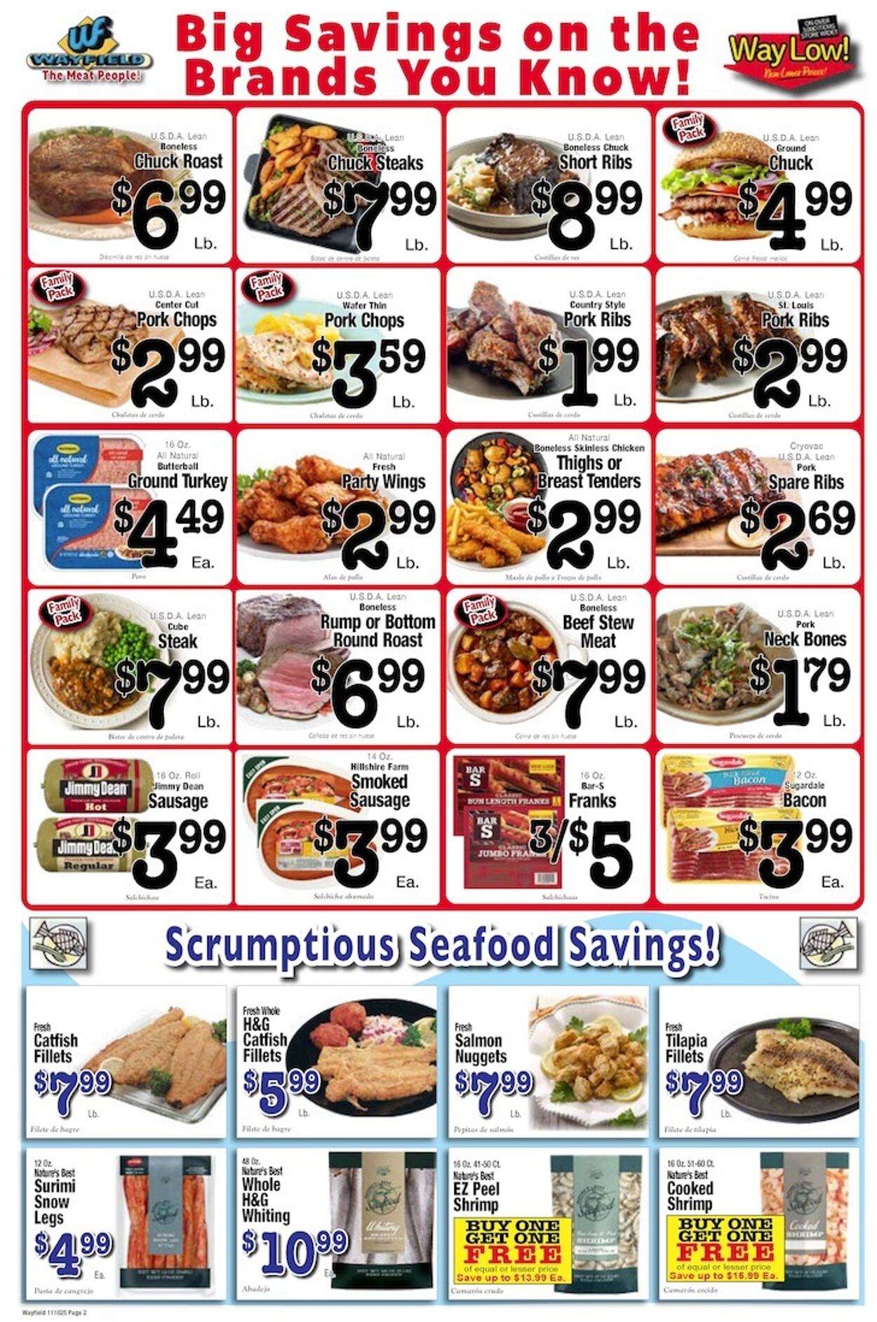 Weekly ad Wayfield 11/10/2025 - 11/16/2025