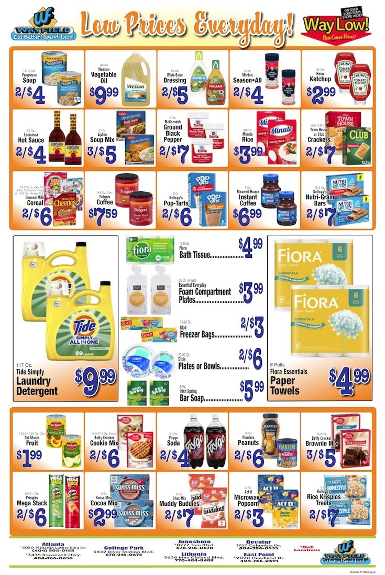 Weekly ad Wayfield 11/10/2025 - 11/16/2025