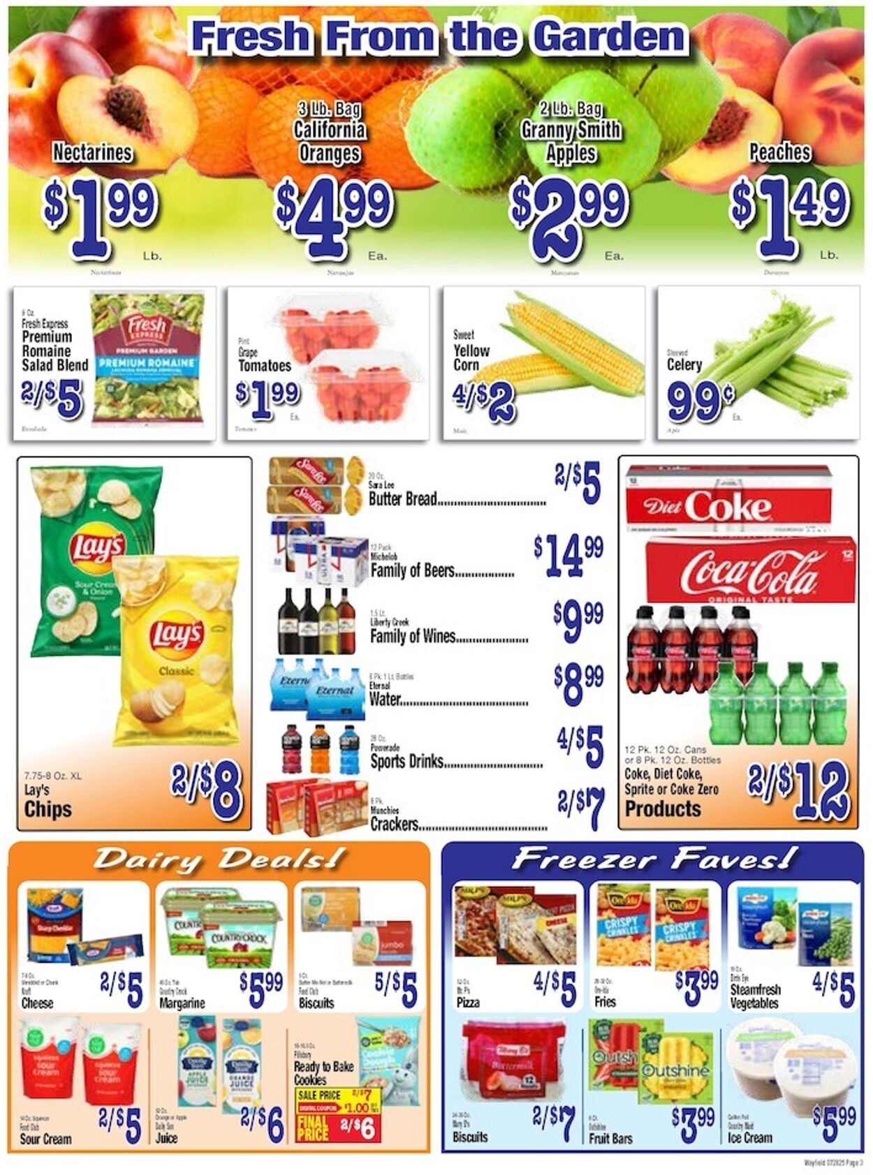 Weekly ad Wayfield 07/28/2025 - 08/03/2025