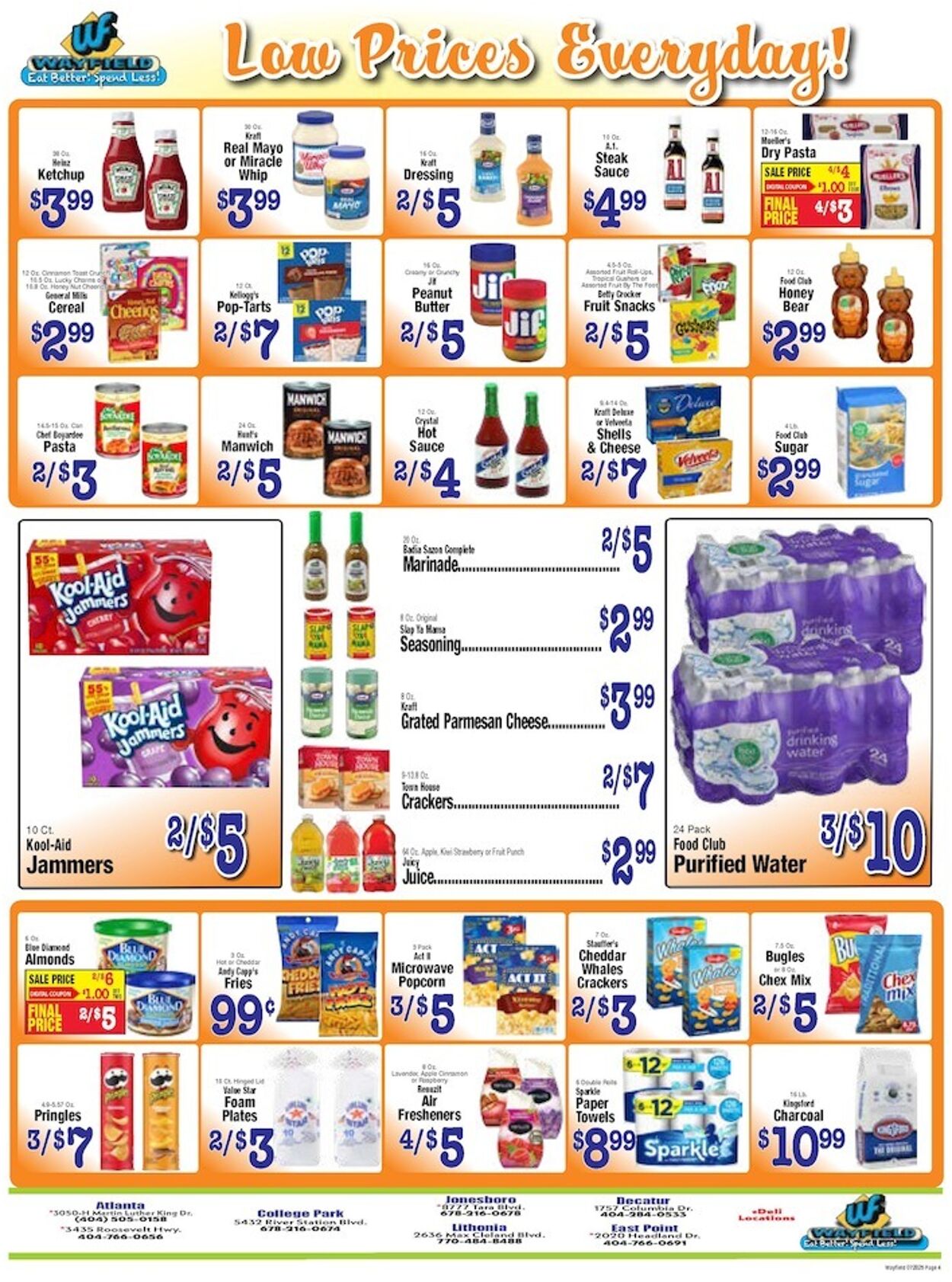 Weekly ad Wayfield 07/28/2025 - 08/03/2025