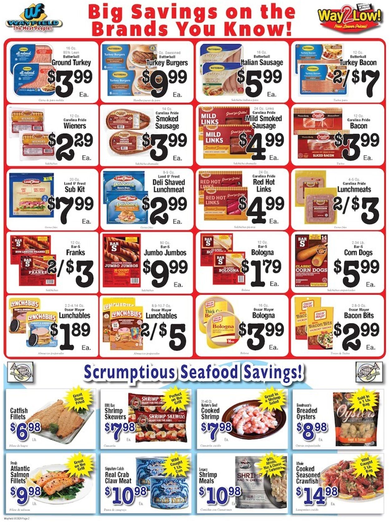 Weekly ad Wayfield 07/28/2025 - 08/03/2025
