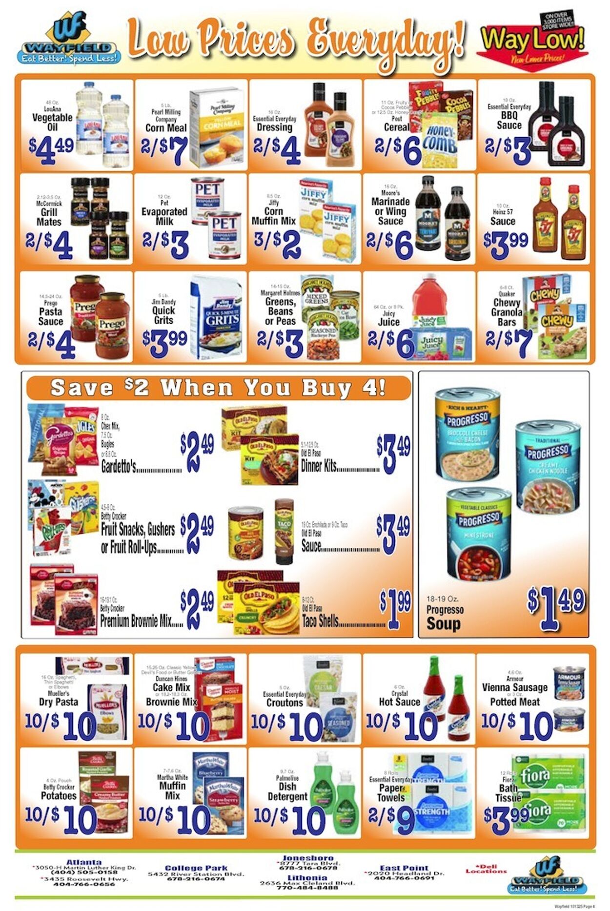 Weekly ad Wayfield 10/13/2025 - 10/19/2025