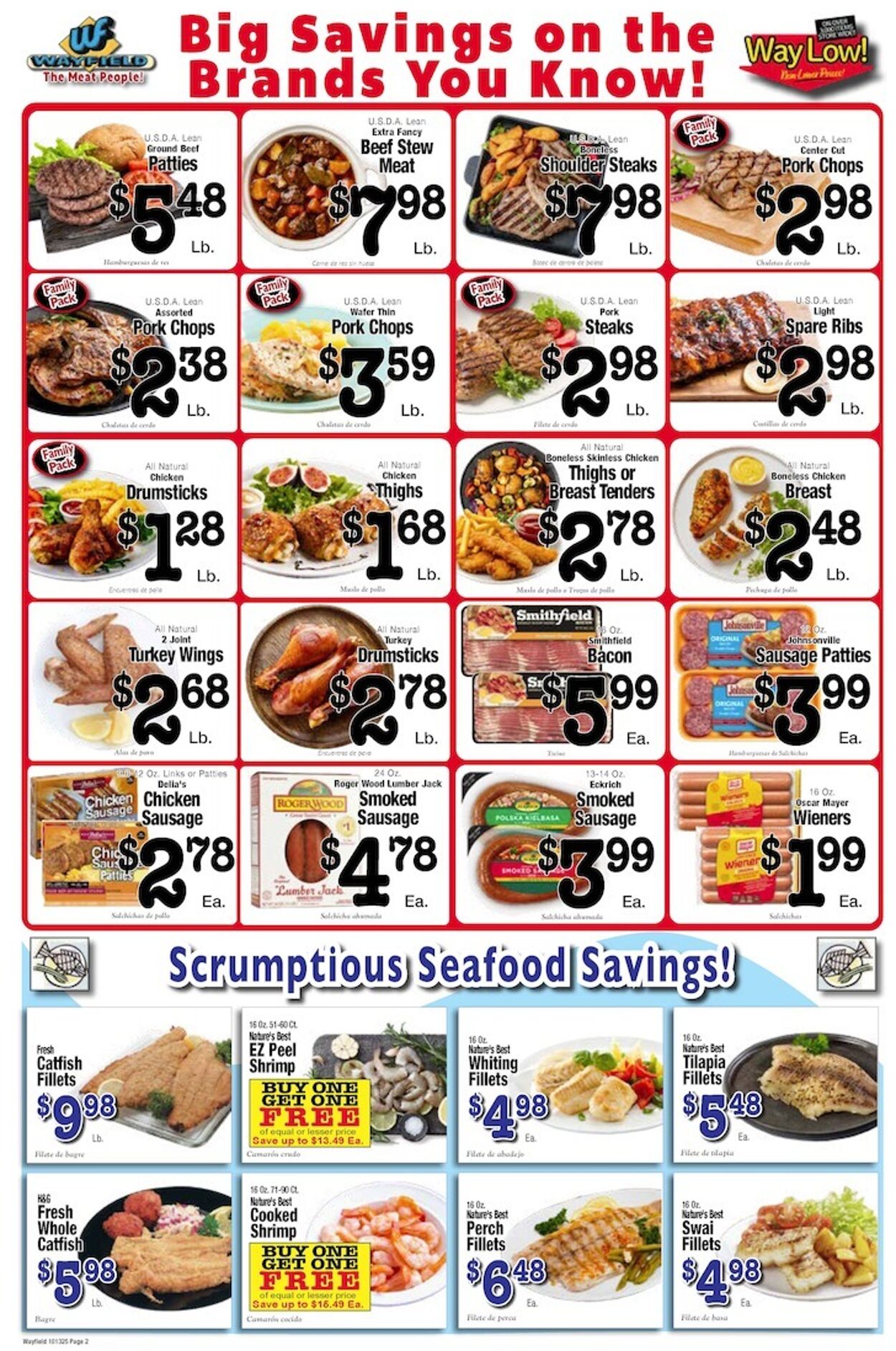 Weekly ad Wayfield 10/13/2025 - 10/19/2025