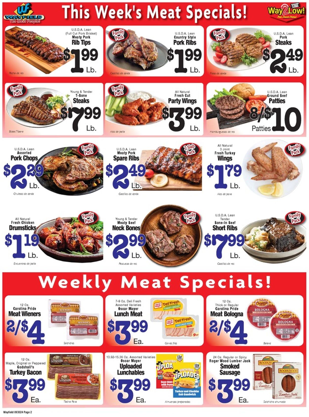 Weekly ad Wayfield 09/30/2024 - 10/06/2024