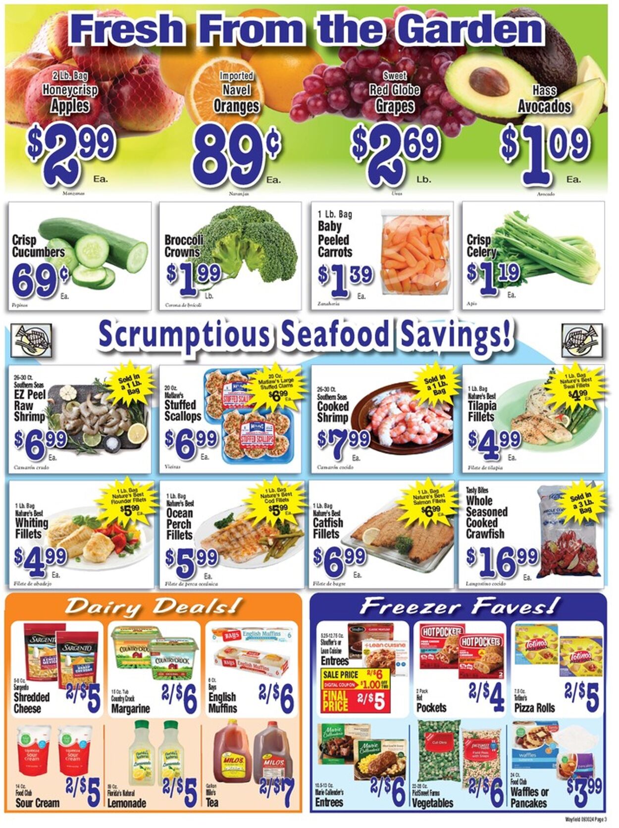 Weekly ad Wayfield 09/30/2024 - 10/06/2024