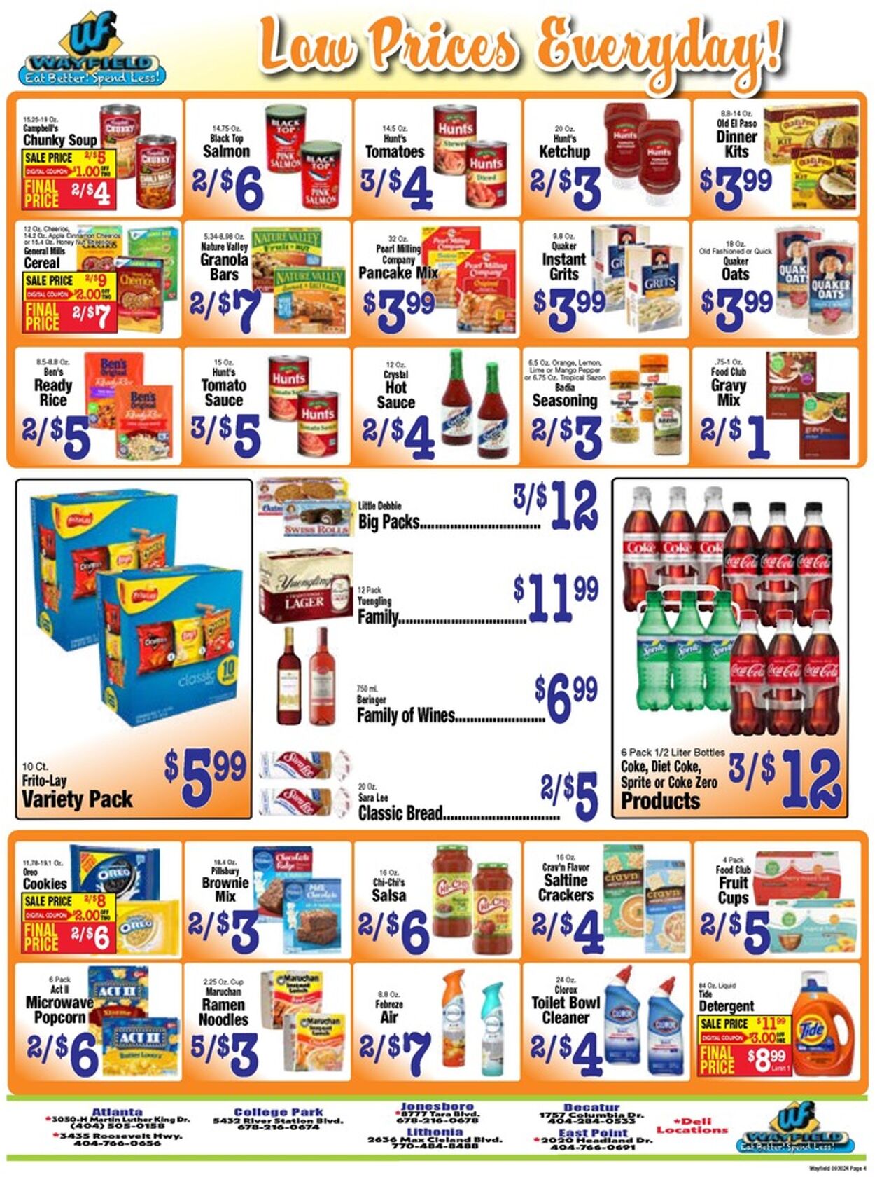 Weekly ad Wayfield 09/30/2024 - 10/06/2024