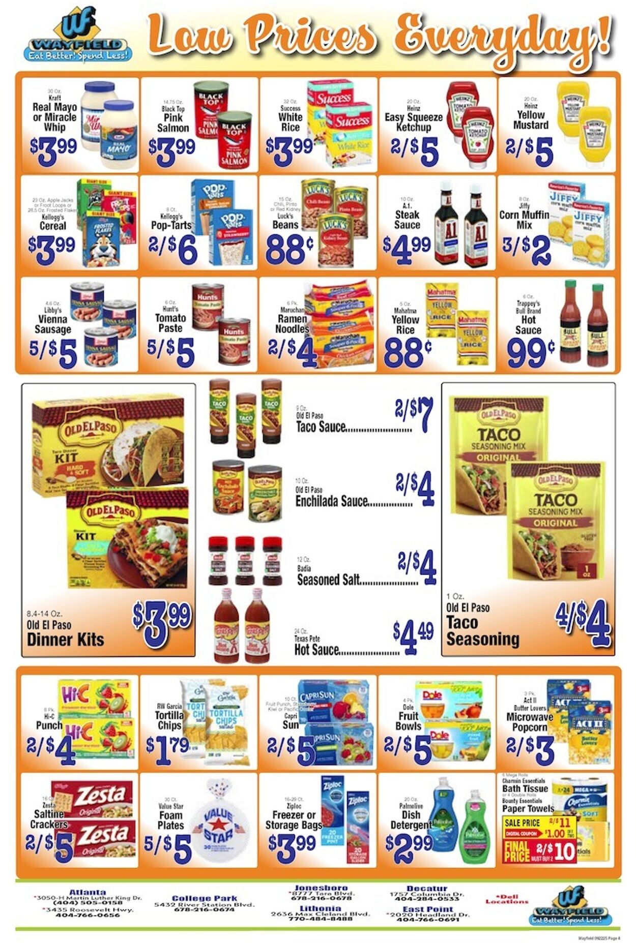 Weekly ad Wayfield 09/22/2025 - 09/28/2025